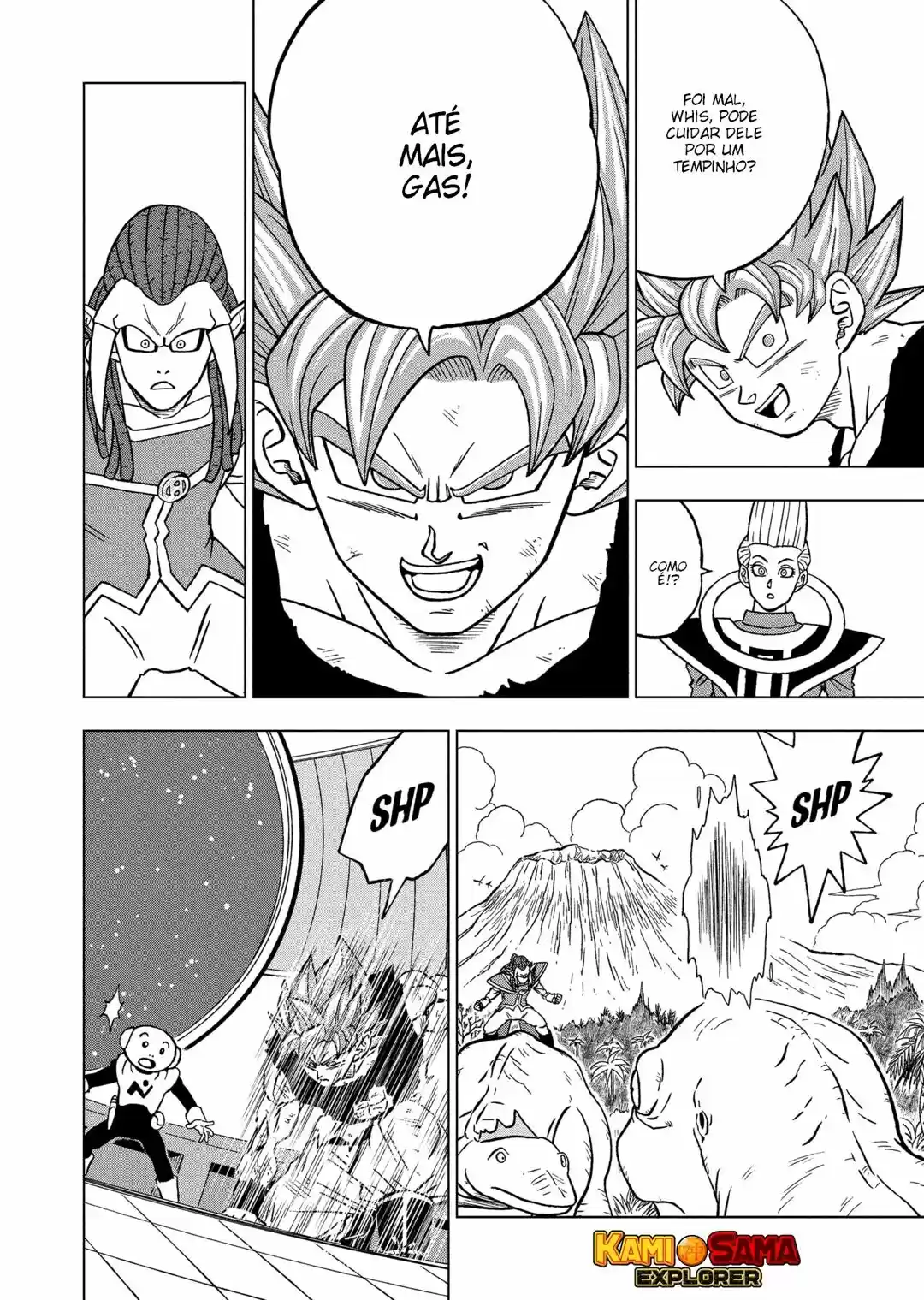 Read Dragon Ball Super PT Manga Online