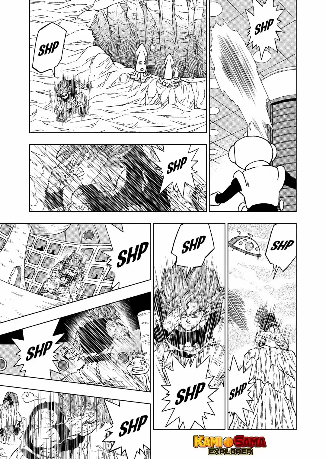 Read Dragon Ball Super PT Manga Online
