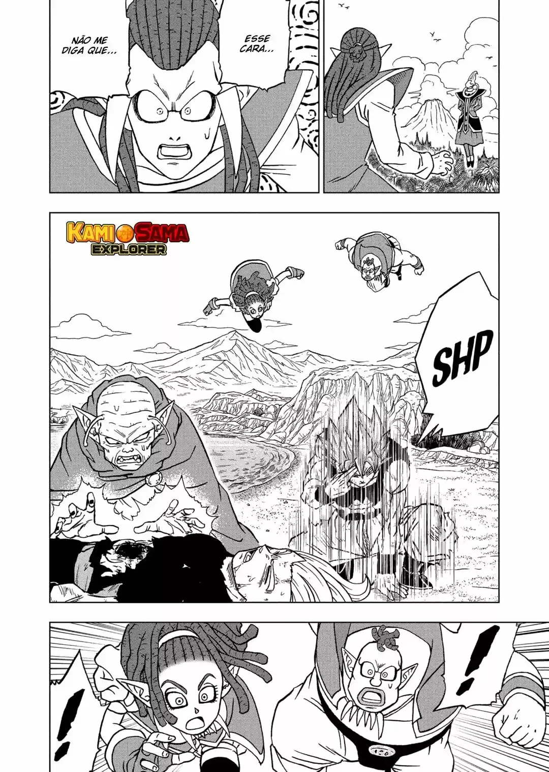 Read Dragon Ball Super PT Manga Online