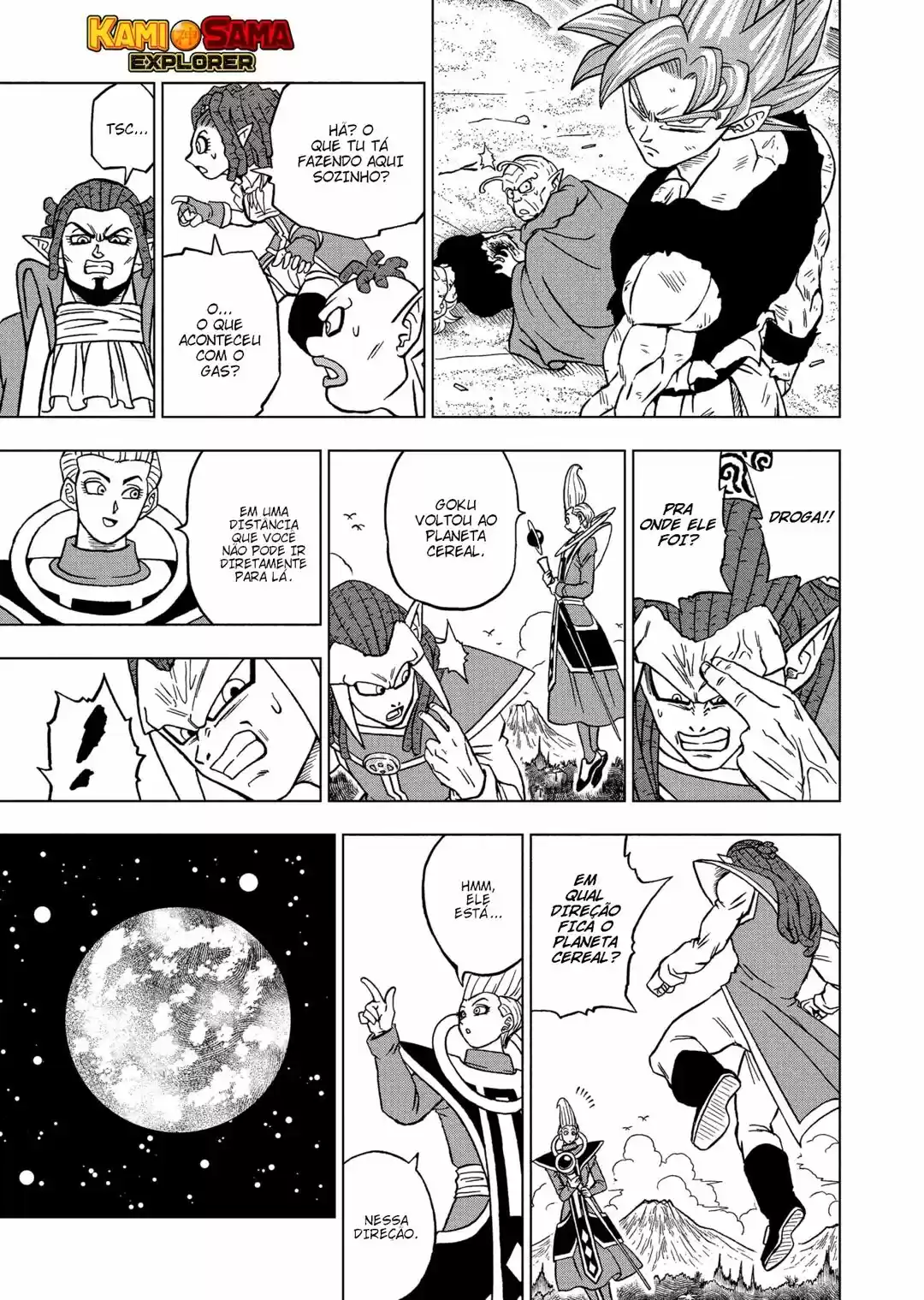 Read Dragon Ball Super PT Manga Online