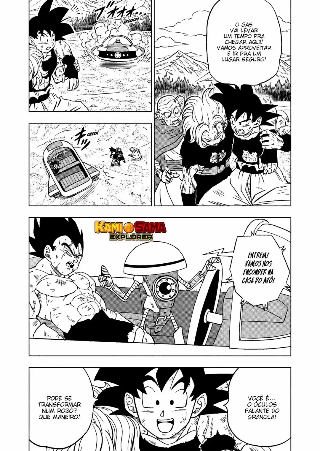Read Dragon Ball Super PT Manga Online