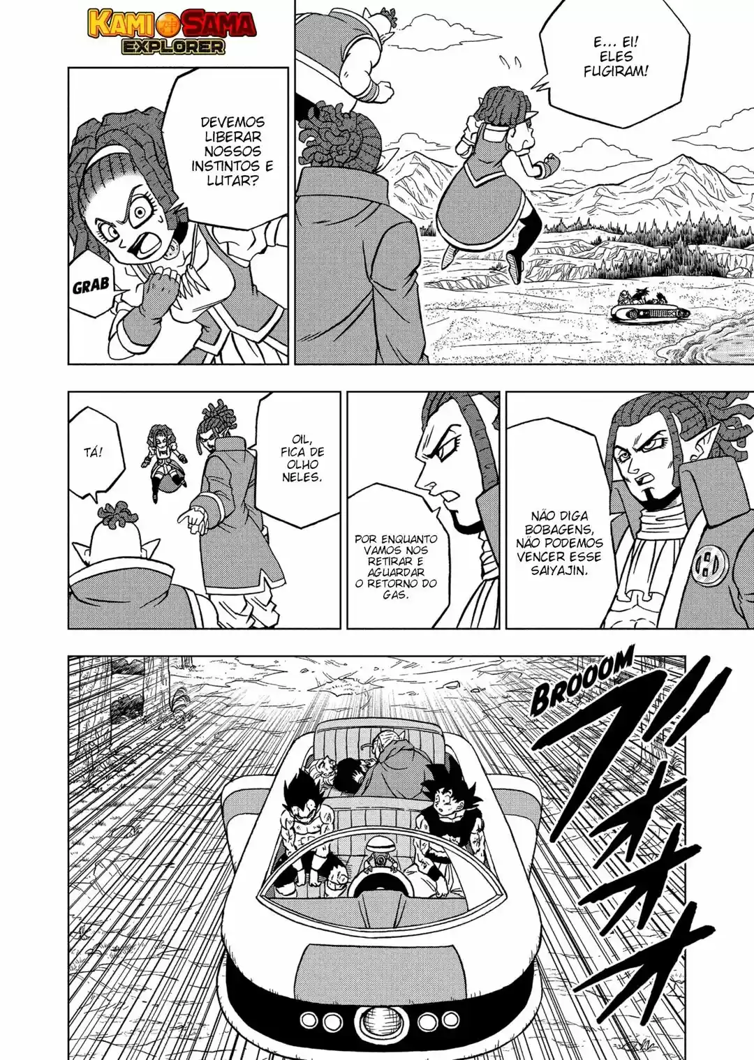 Read Dragon Ball Super PT Manga Online