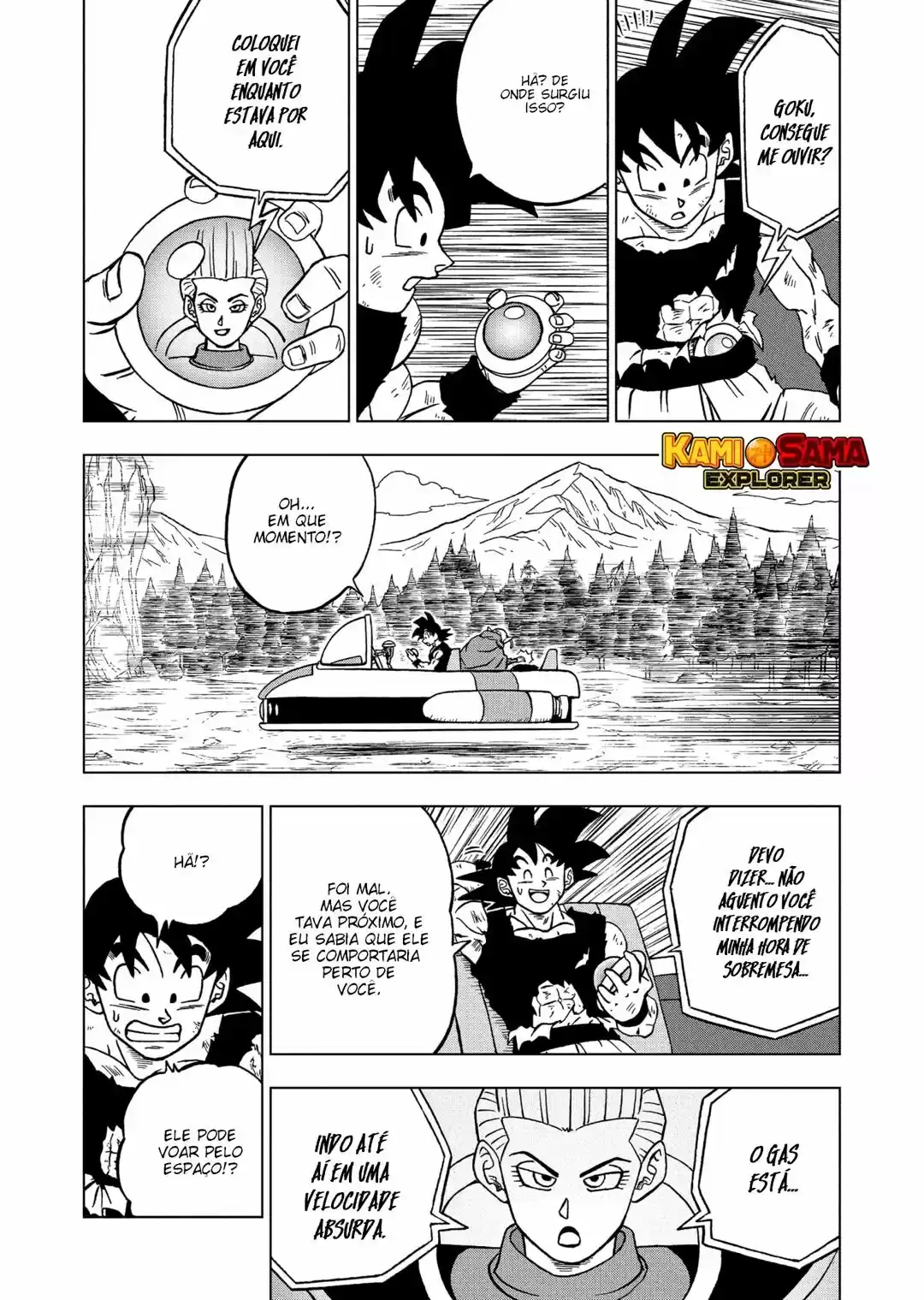 Read Dragon Ball Super PT Manga Online