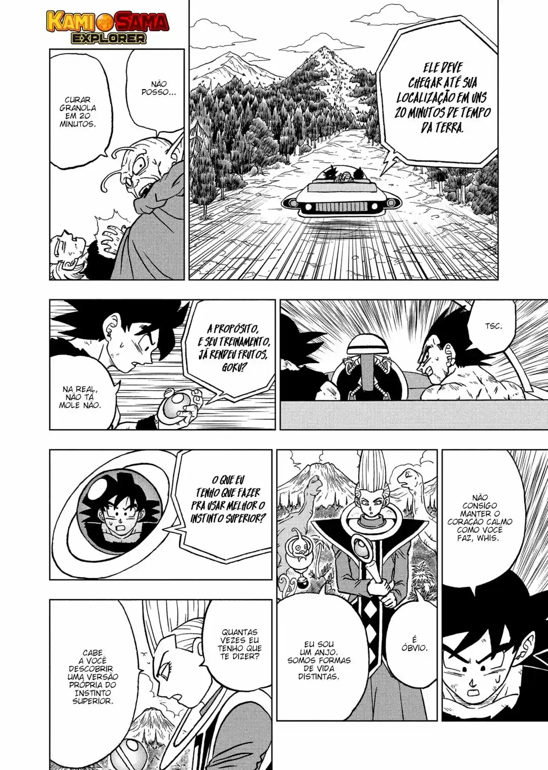 Read Dragon Ball Super PT Manga Online