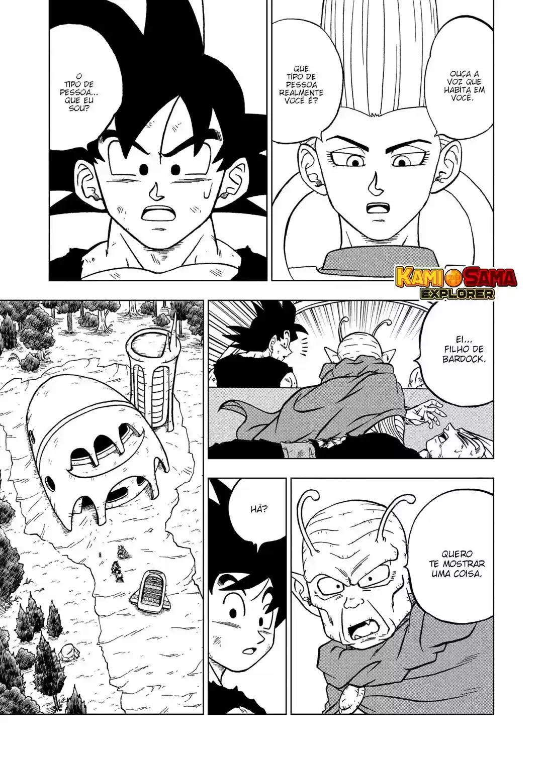 Read Dragon Ball Super PT Manga Online