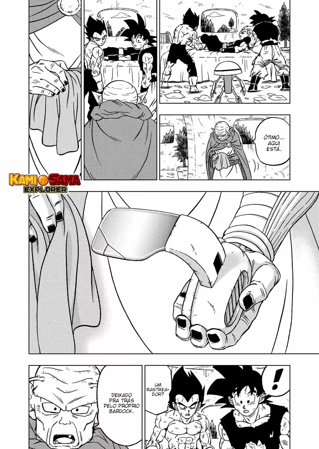 Read Dragon Ball Super PT Manga Online