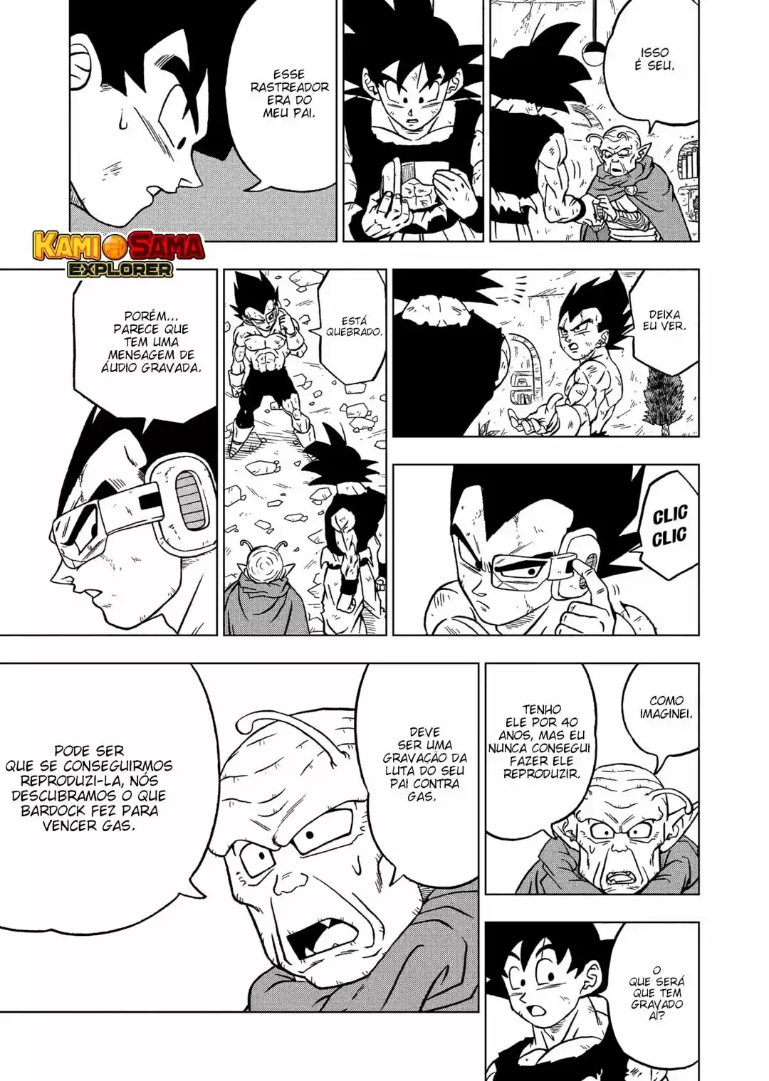 Read Dragon Ball Super PT Manga Online