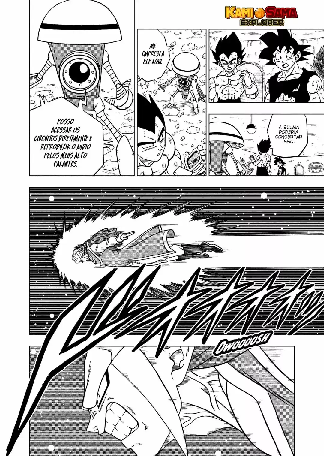 Read Dragon Ball Super PT Manga Online