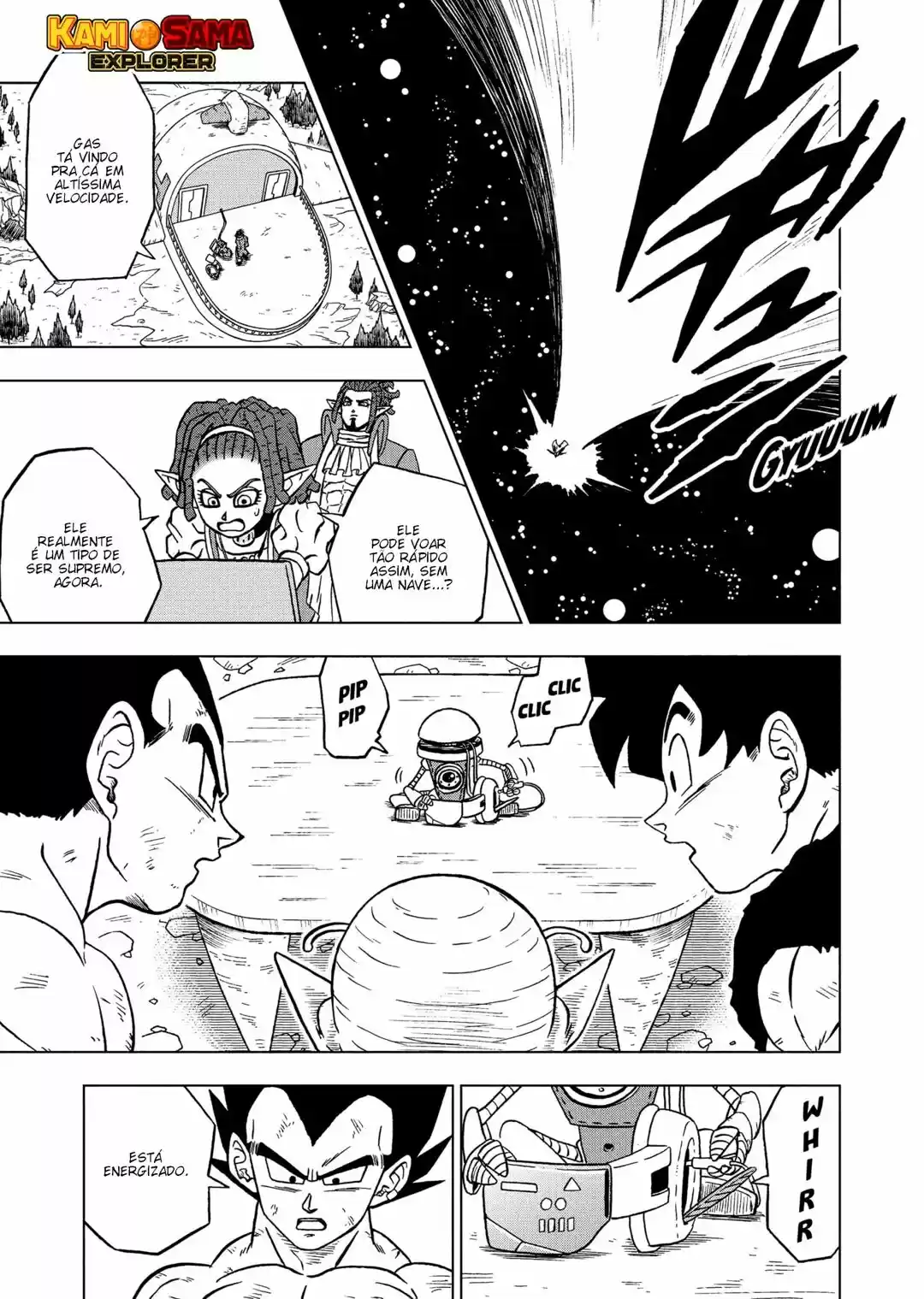 Read Dragon Ball Super PT Manga Online