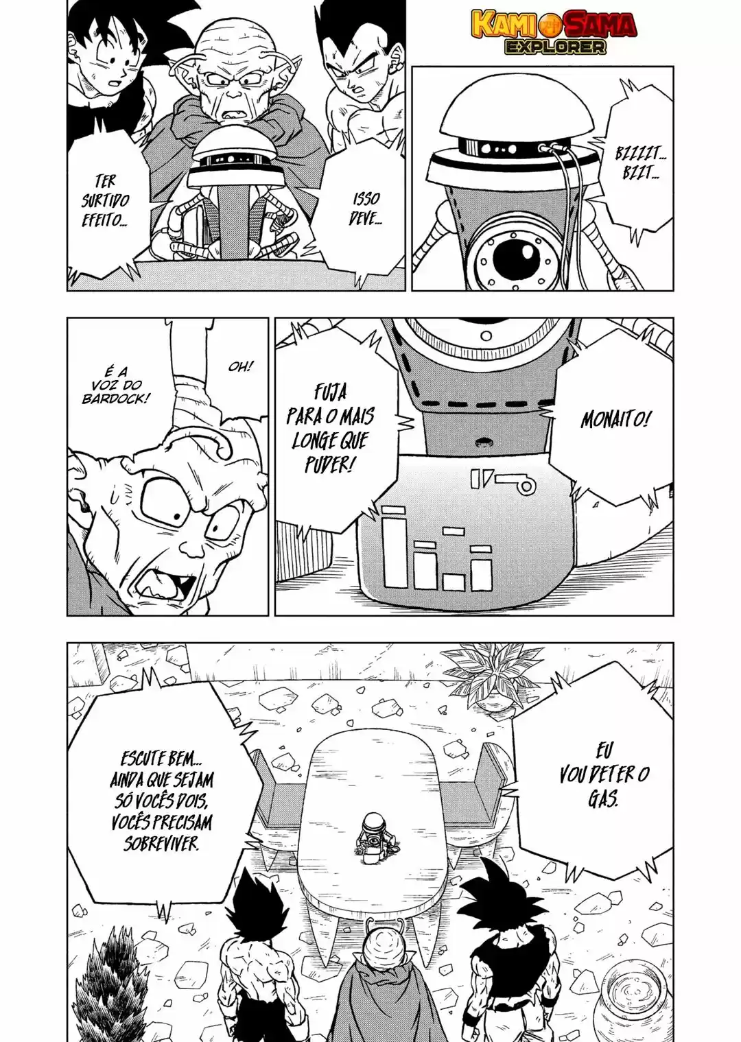 Read Dragon Ball Super PT Manga Online