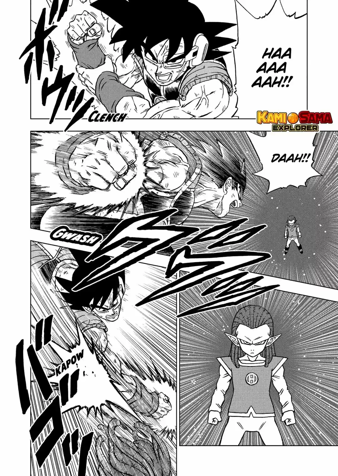 Read Dragon Ball Super PT Manga Online