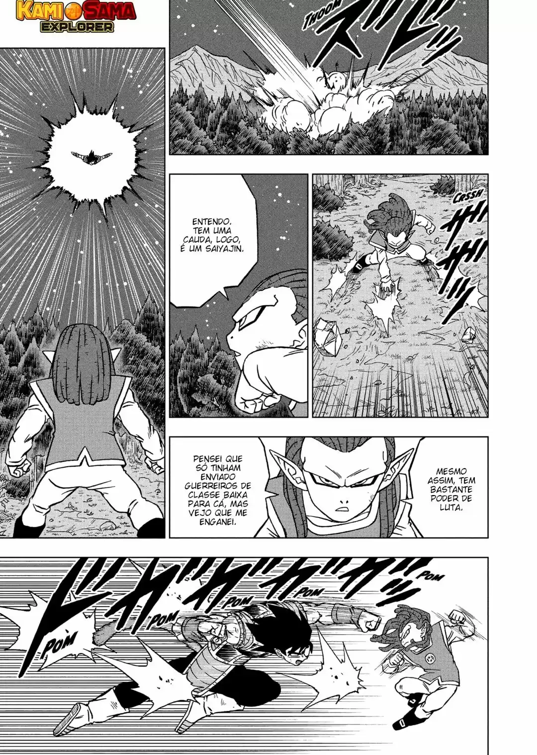 Read Dragon Ball Super PT Manga Online