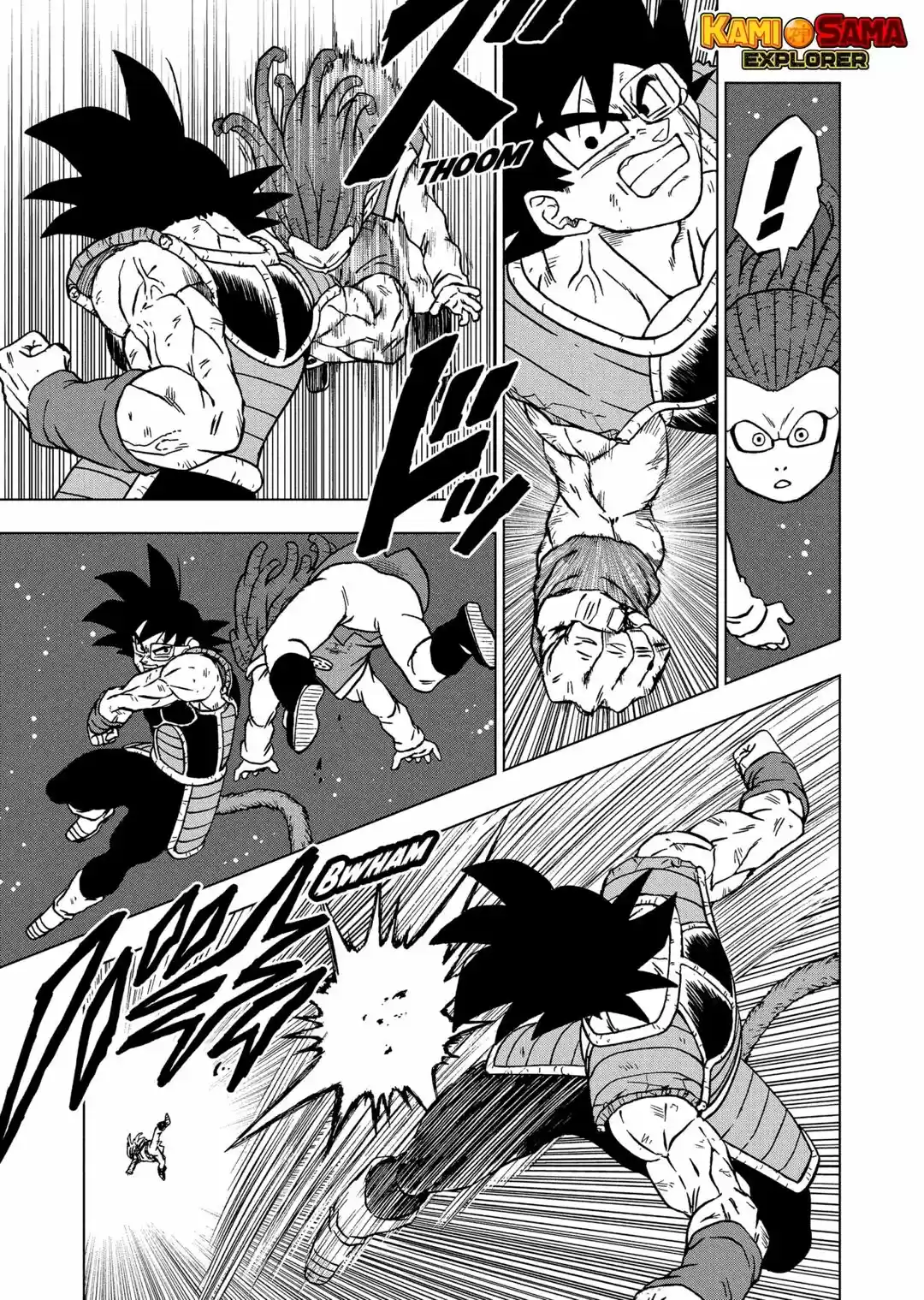 Read Dragon Ball Super PT Manga Online