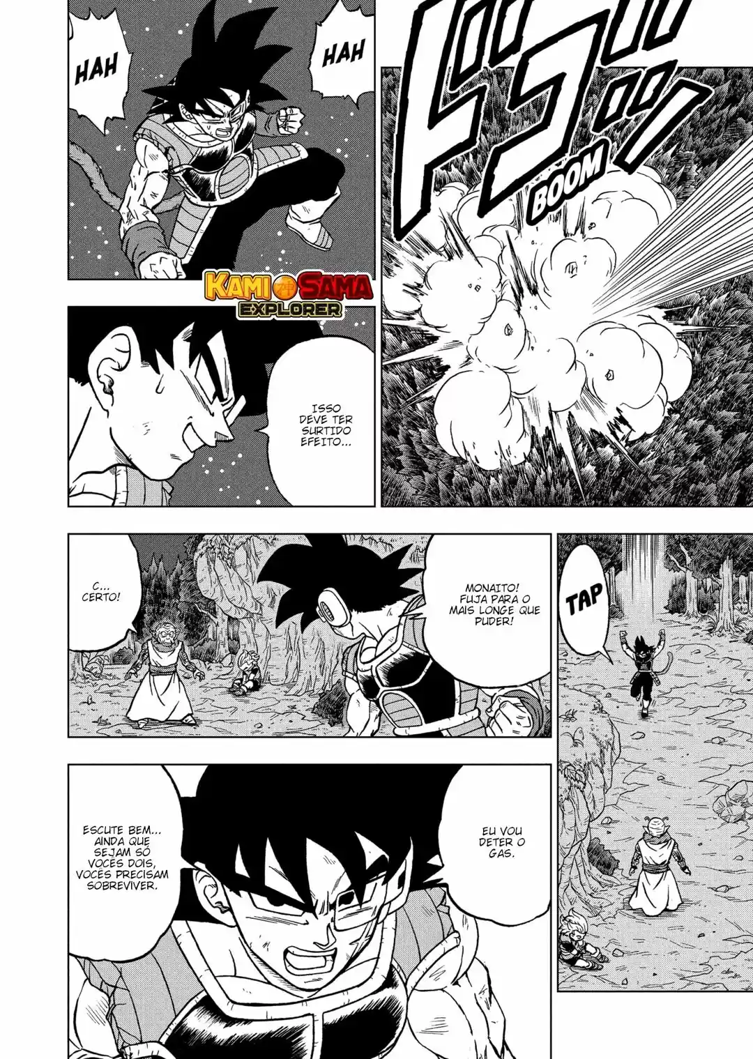 Read Dragon Ball Super PT Manga Online