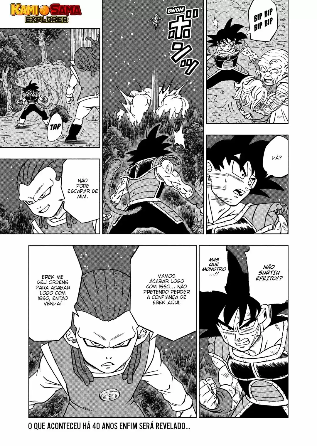 Read Dragon Ball Super PT Manga Online