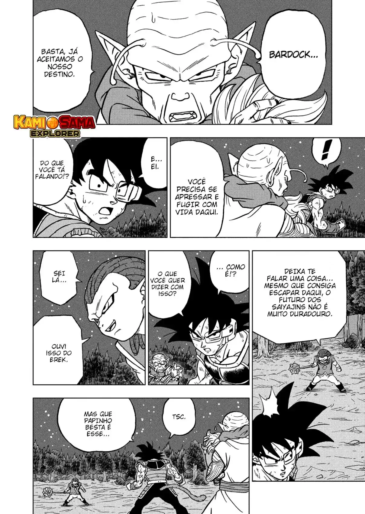 Read Dragon Ball Super PT Manga Online