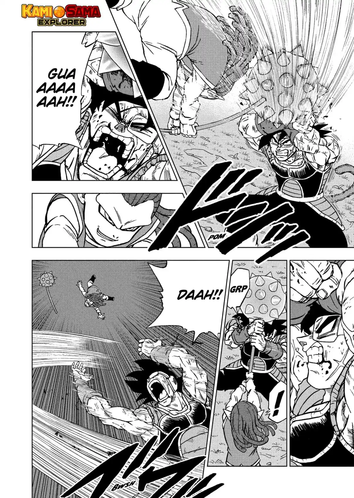 Read Dragon Ball Super PT Manga Online