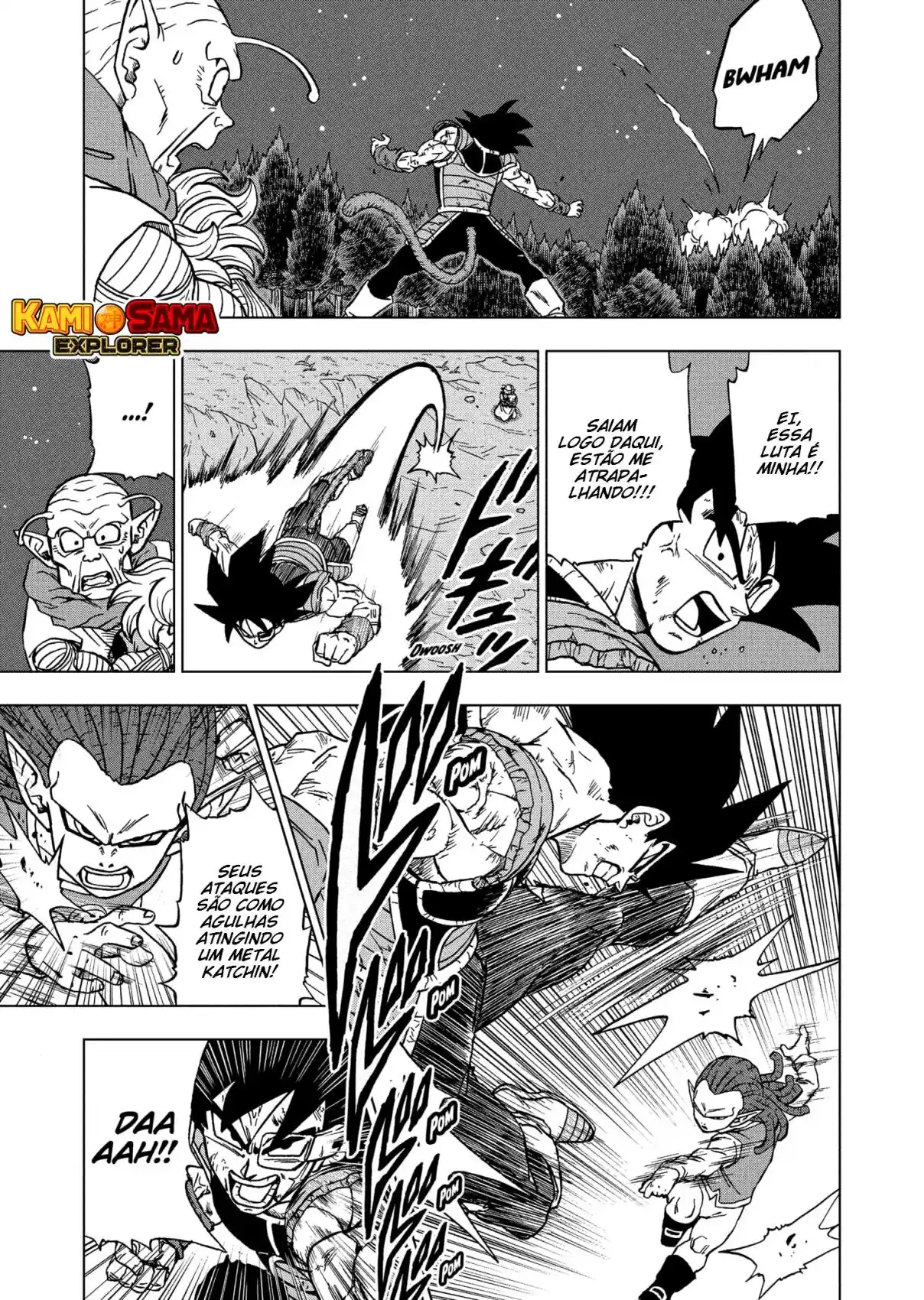 Read Dragon Ball Super PT Manga Online