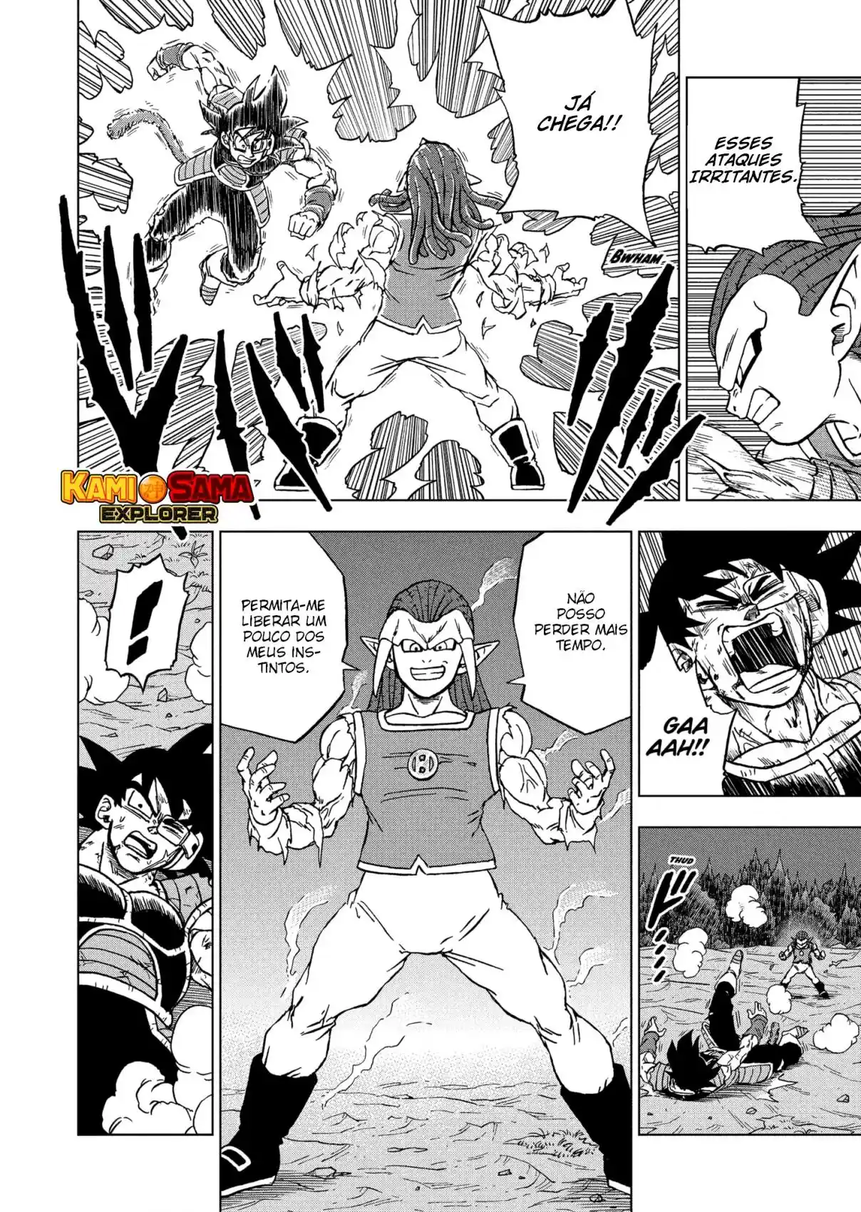 Read Dragon Ball Super PT Manga Online