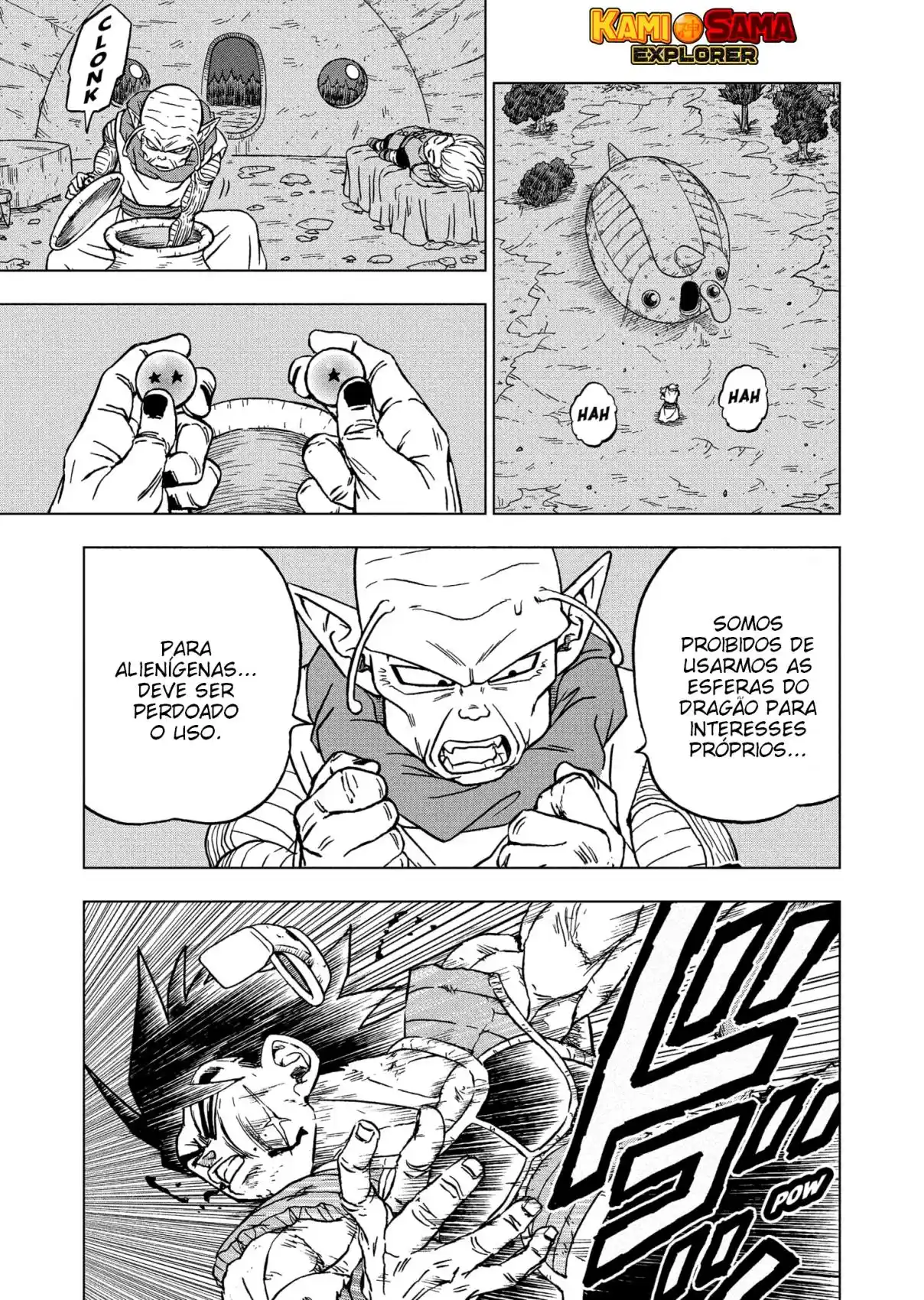 Read Dragon Ball Super PT Manga Online