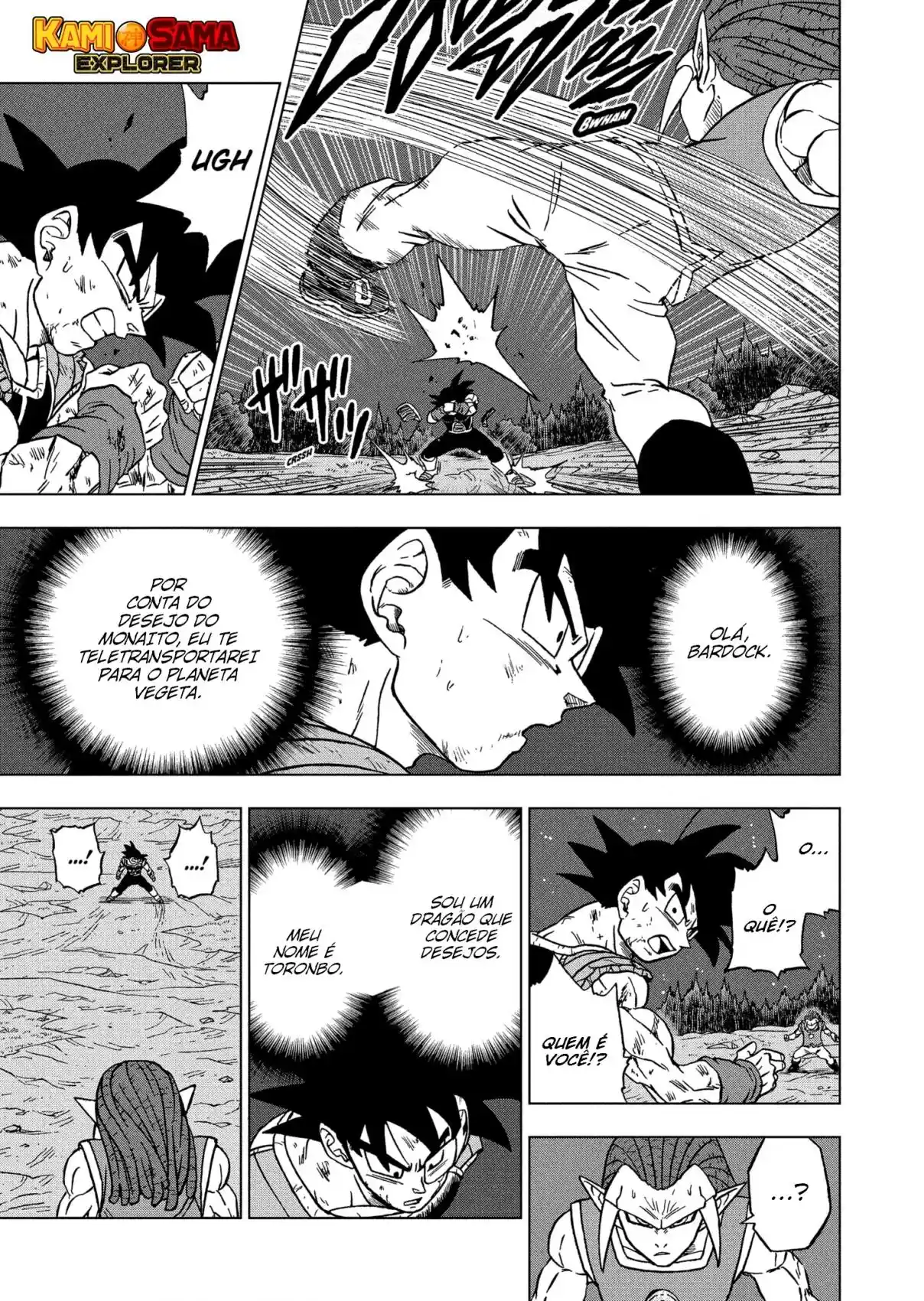 Read Dragon Ball Super PT Manga Online