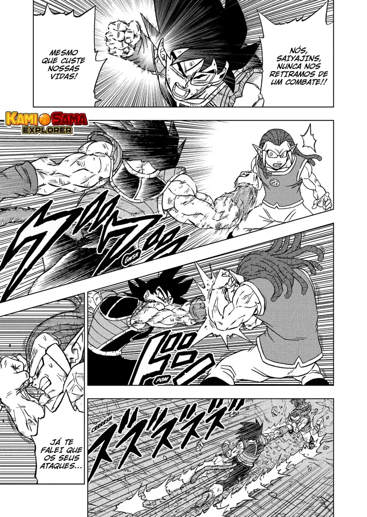 Read Dragon Ball Super PT Manga Online