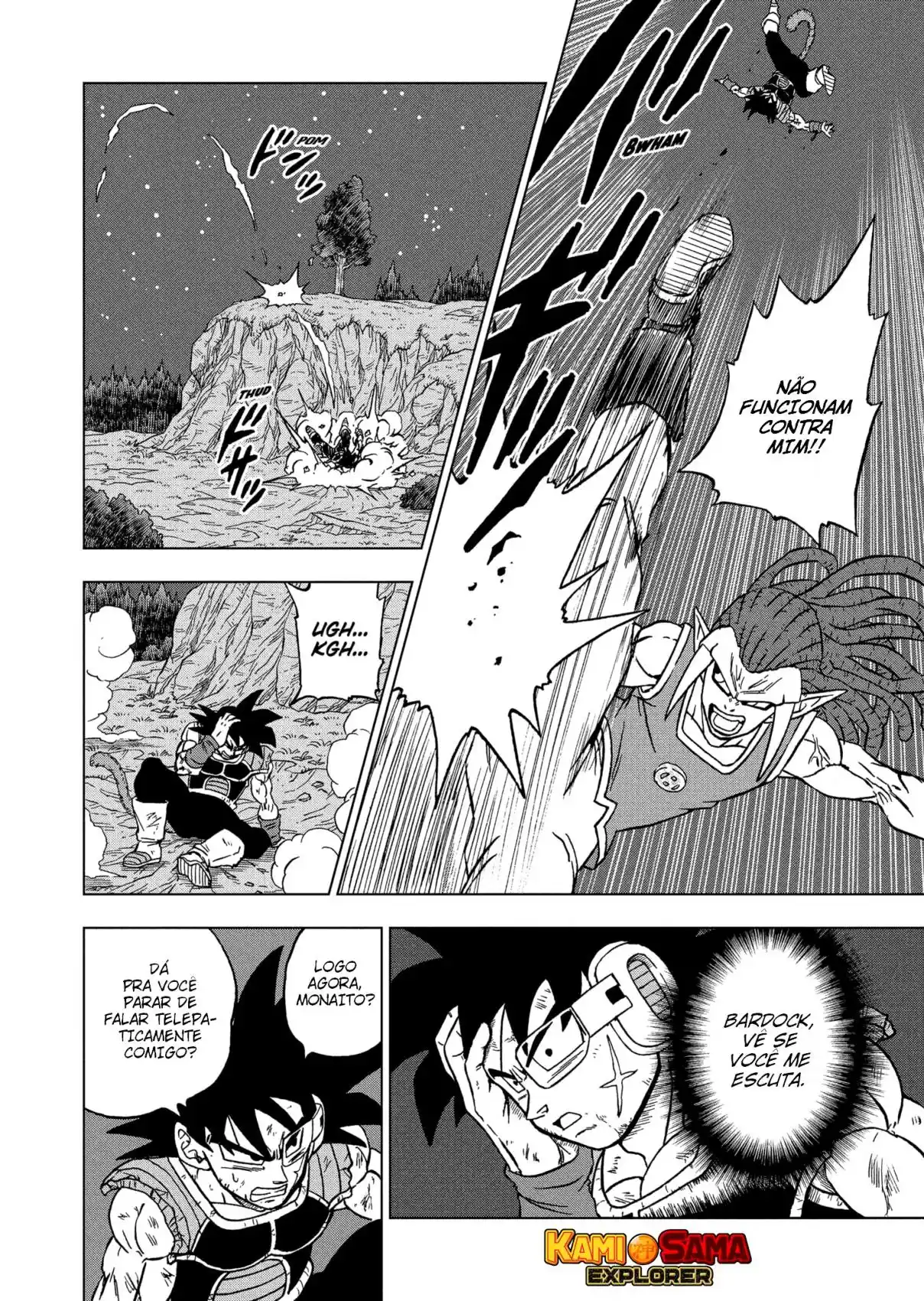 Read Dragon Ball Super PT Manga Online