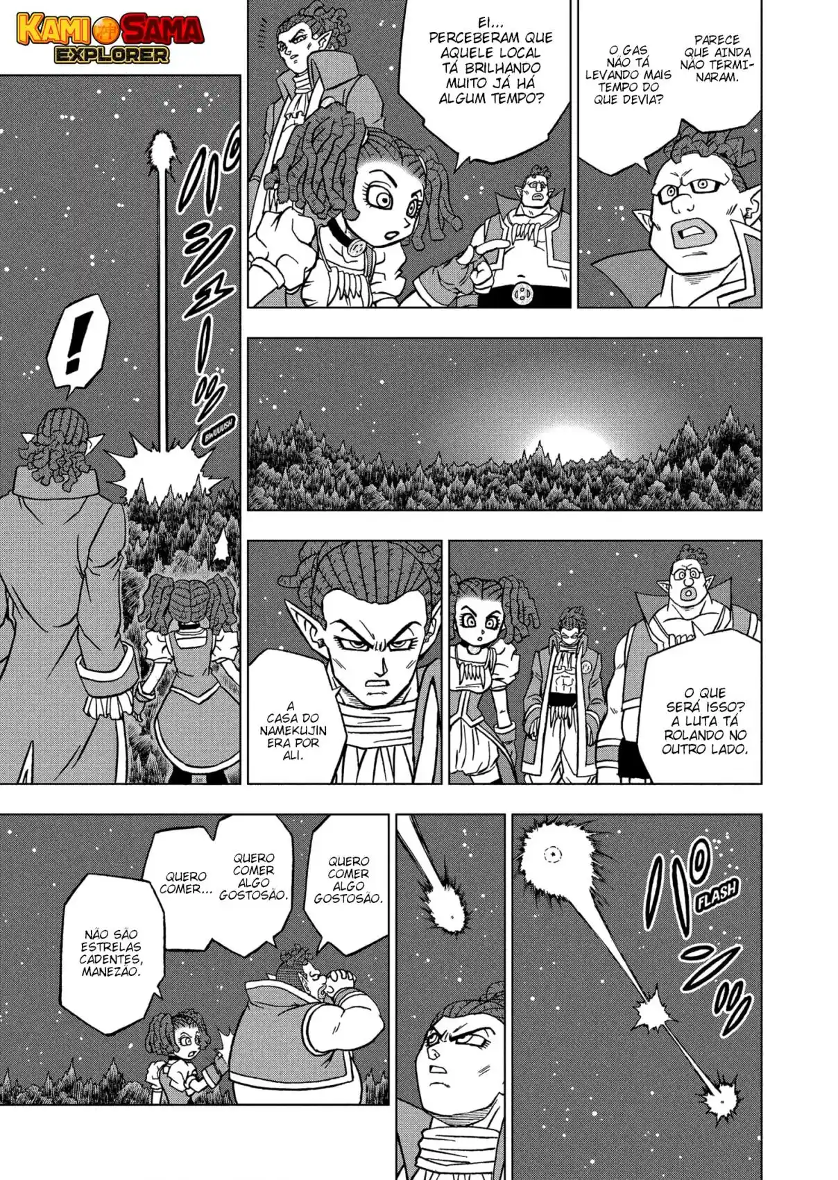 Read Dragon Ball Super PT Manga Online