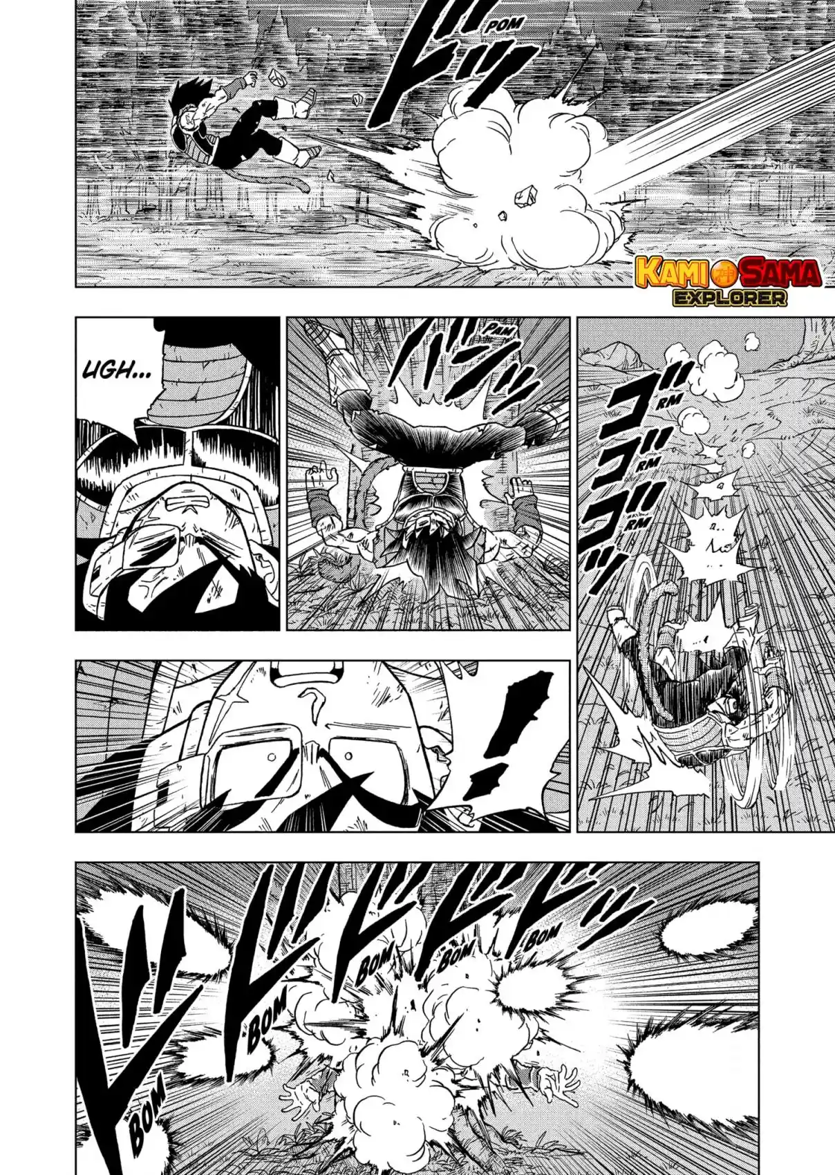 Read Dragon Ball Super PT Manga Online