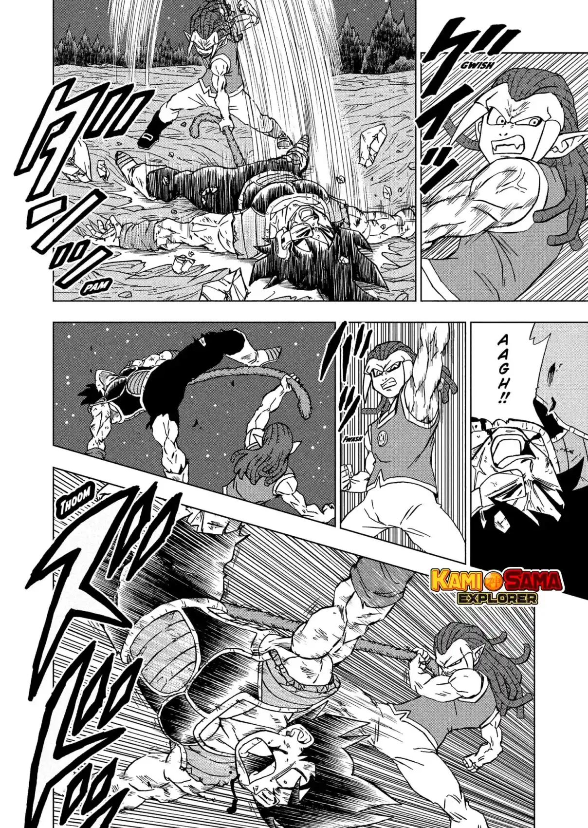 Read Dragon Ball Super PT Manga Online