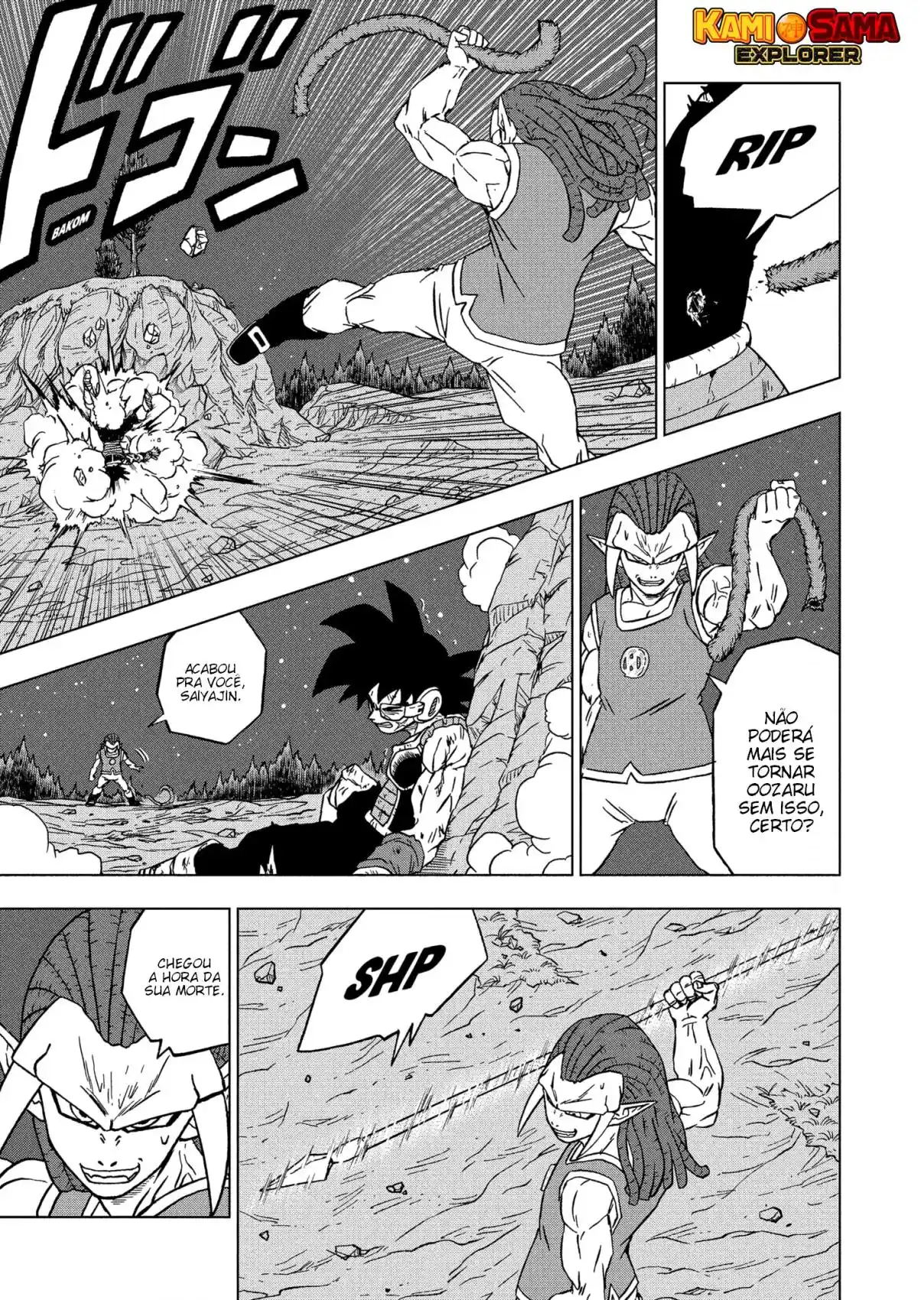 Read Dragon Ball Super PT Manga Online