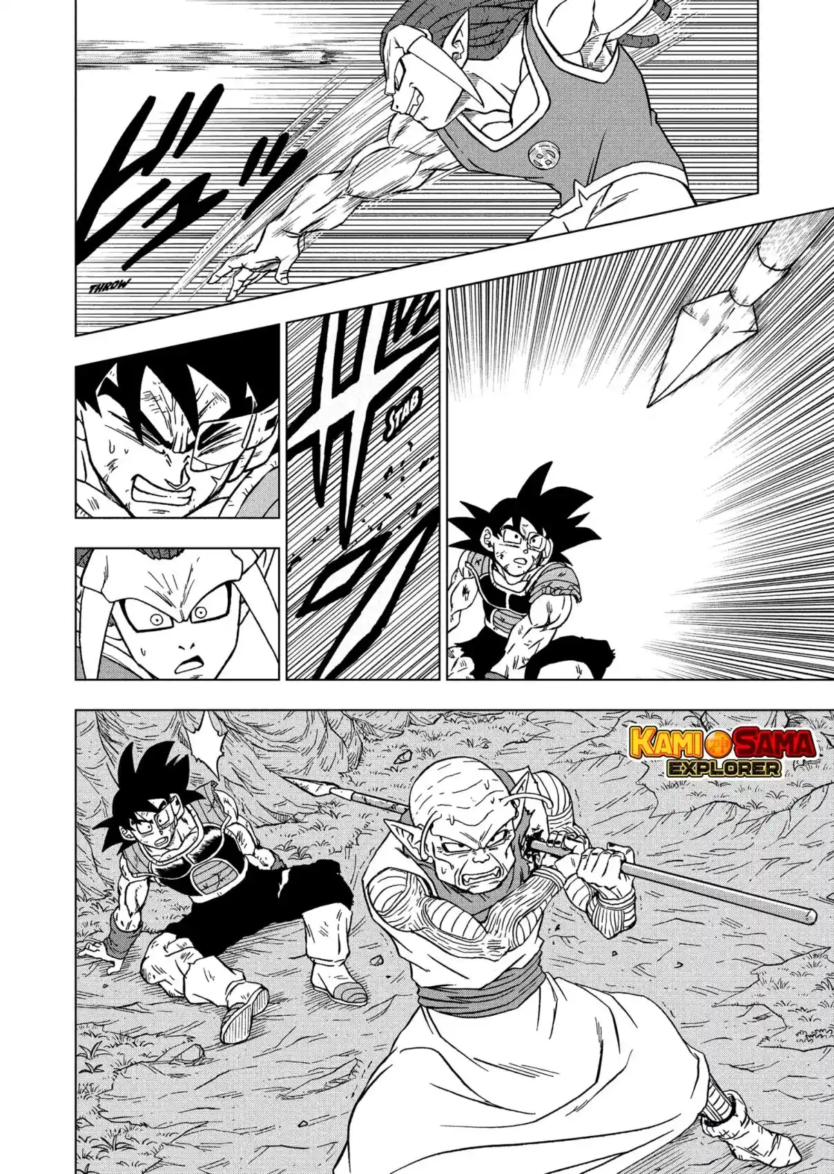 Read Dragon Ball Super PT Manga Online