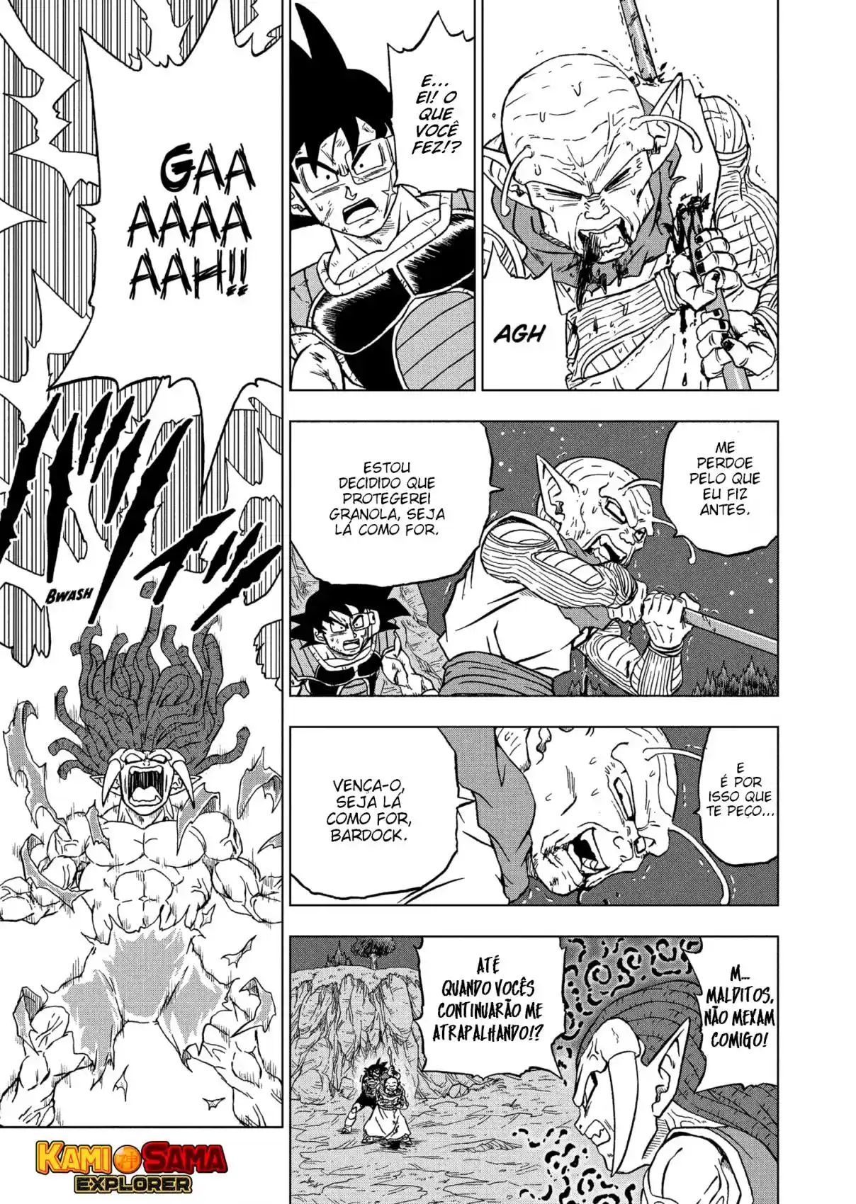 Read Dragon Ball Super PT Manga Online