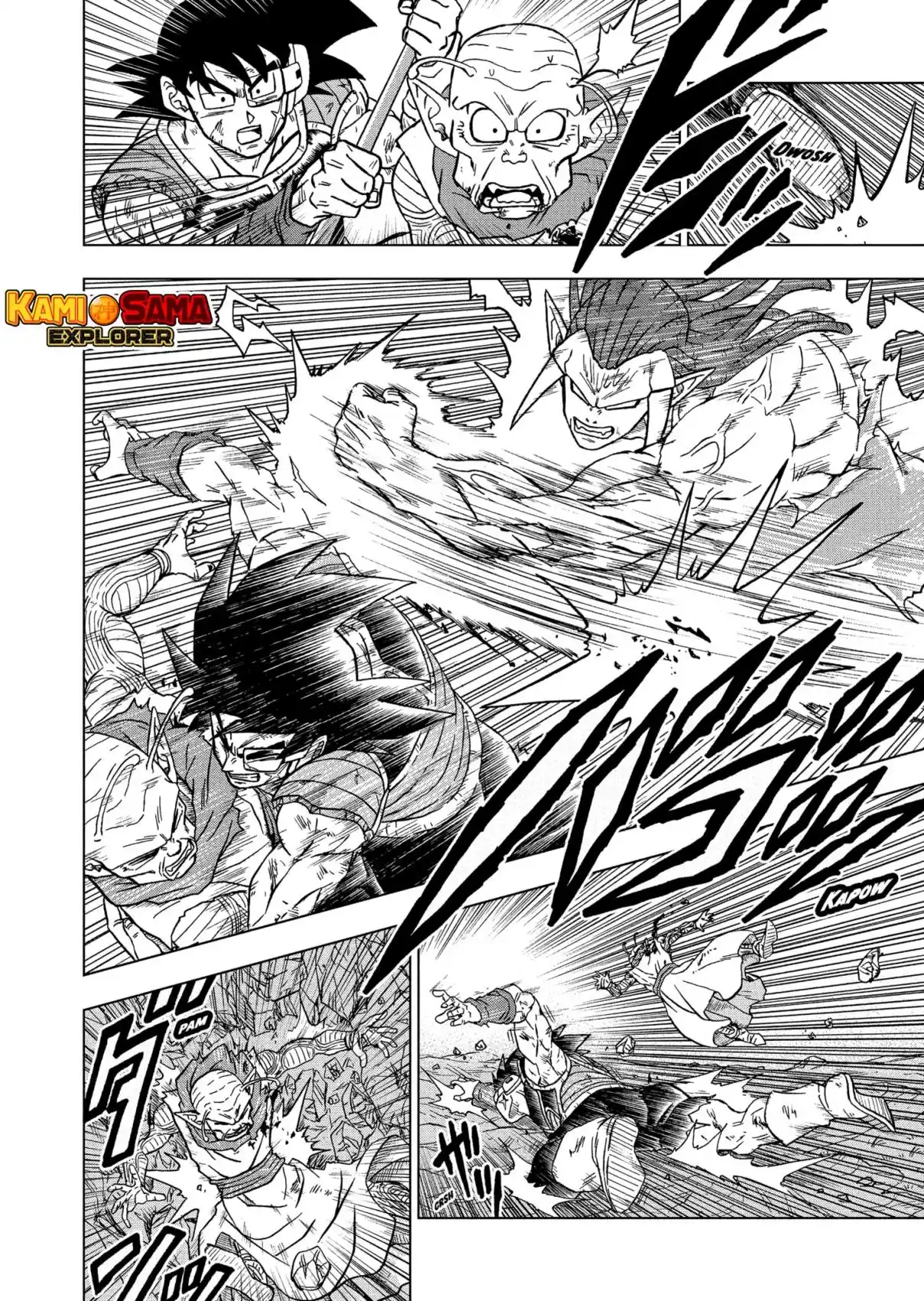 Read Dragon Ball Super PT Manga Online