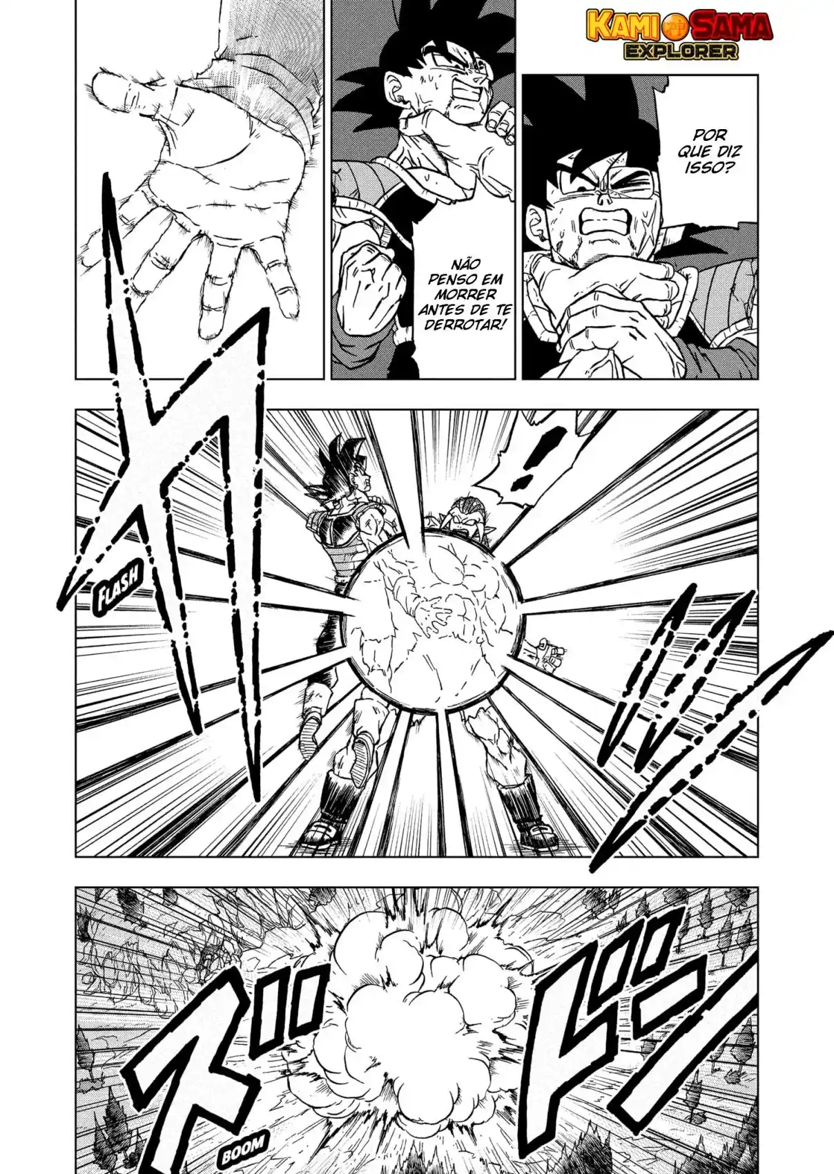 Read Dragon Ball Super PT Manga Online