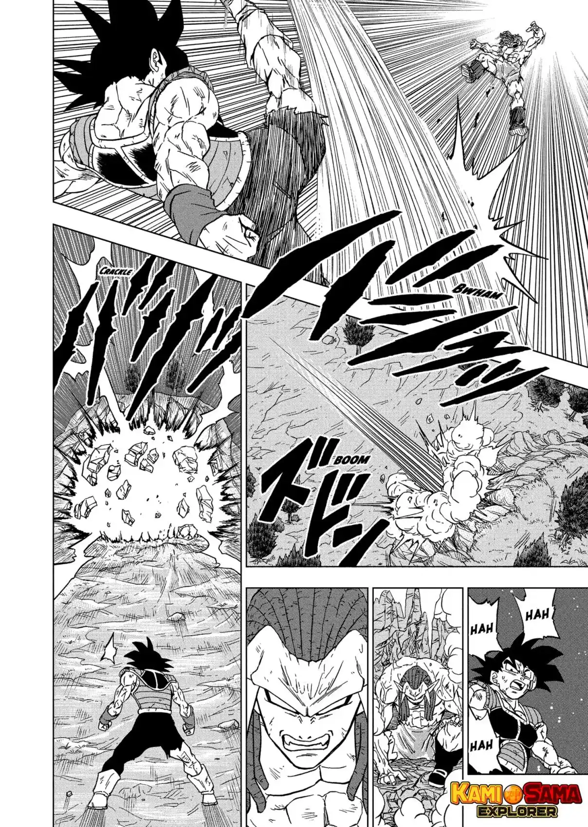 Read Dragon Ball Super PT Manga Online