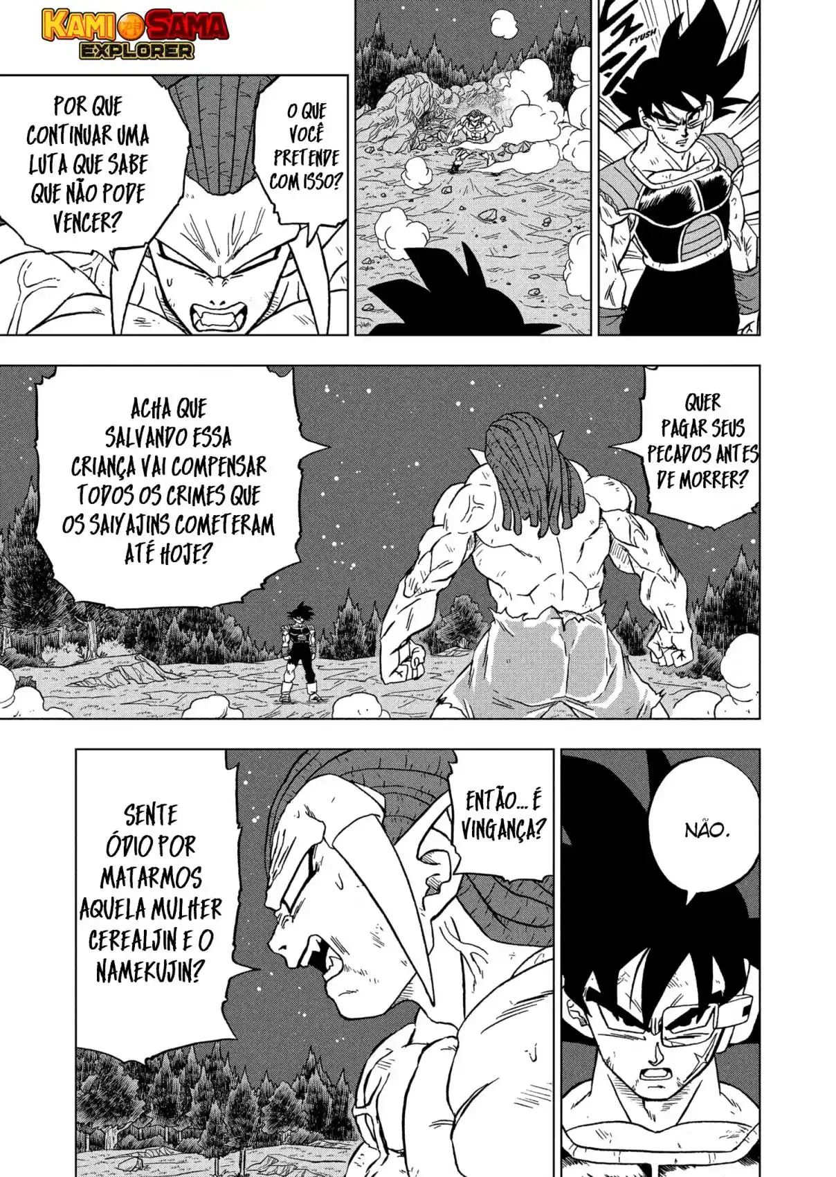 Read Dragon Ball Super PT Manga Online