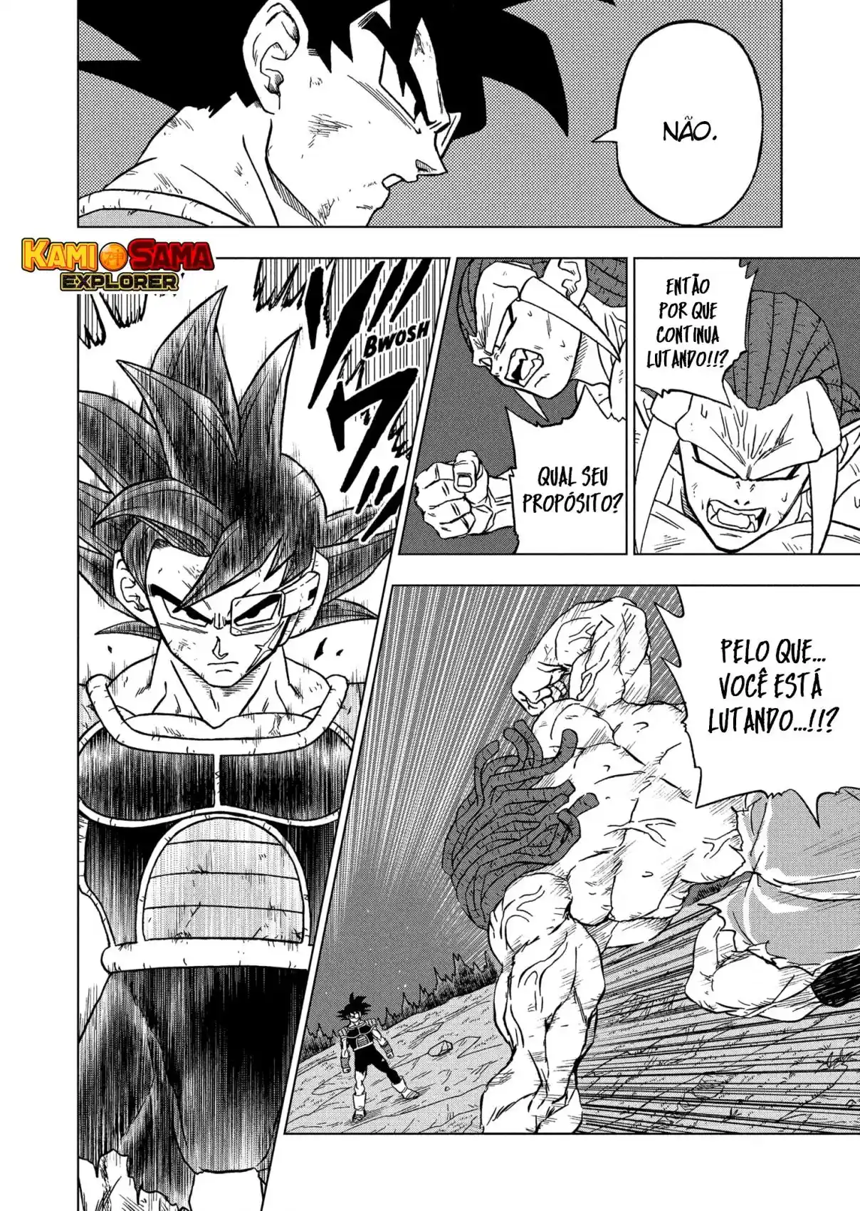 Read Dragon Ball Super PT Manga Online
