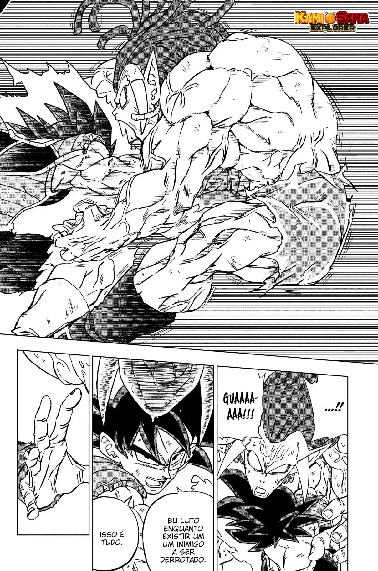 Read Dragon Ball Super PT Manga Online