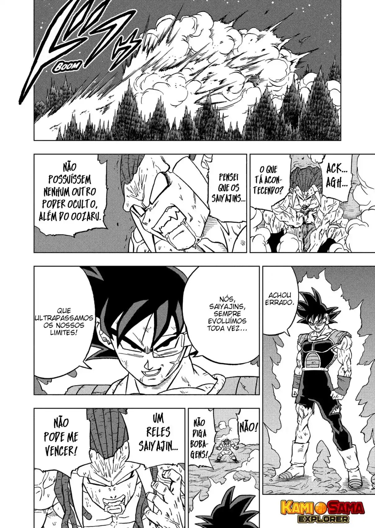 Read Dragon Ball Super PT Manga Online