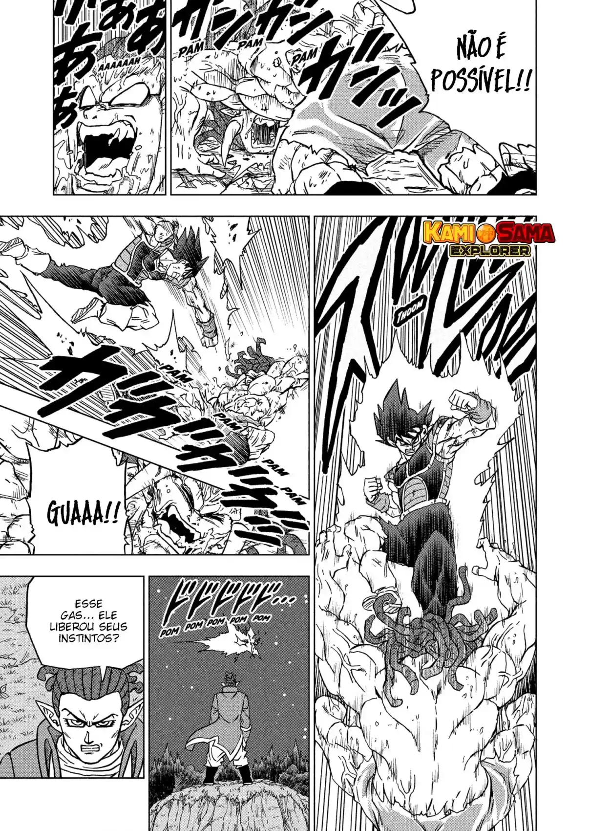 Read Dragon Ball Super PT Manga Online