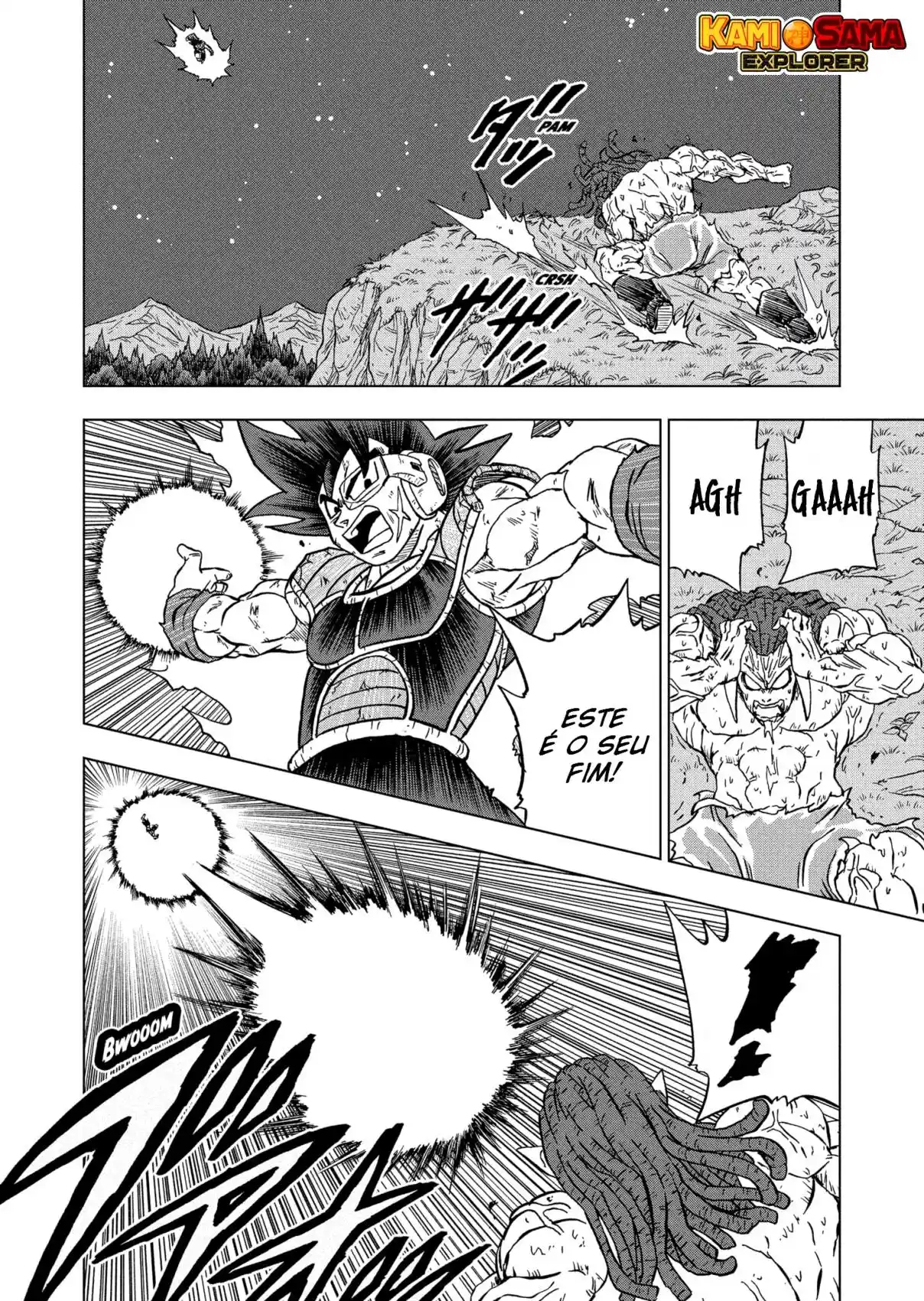 Read Dragon Ball Super PT Manga Online
