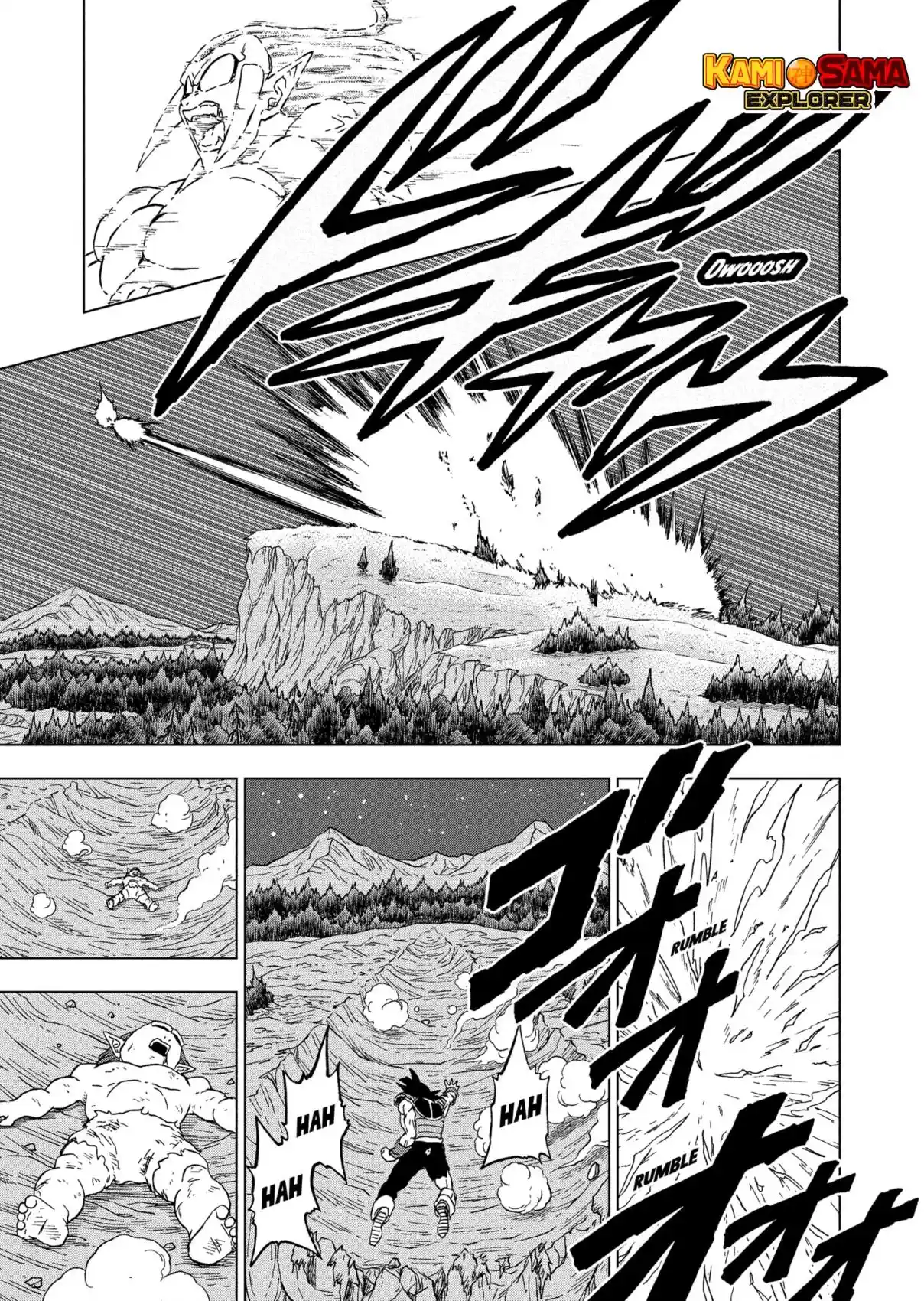 Read Dragon Ball Super PT Manga Online