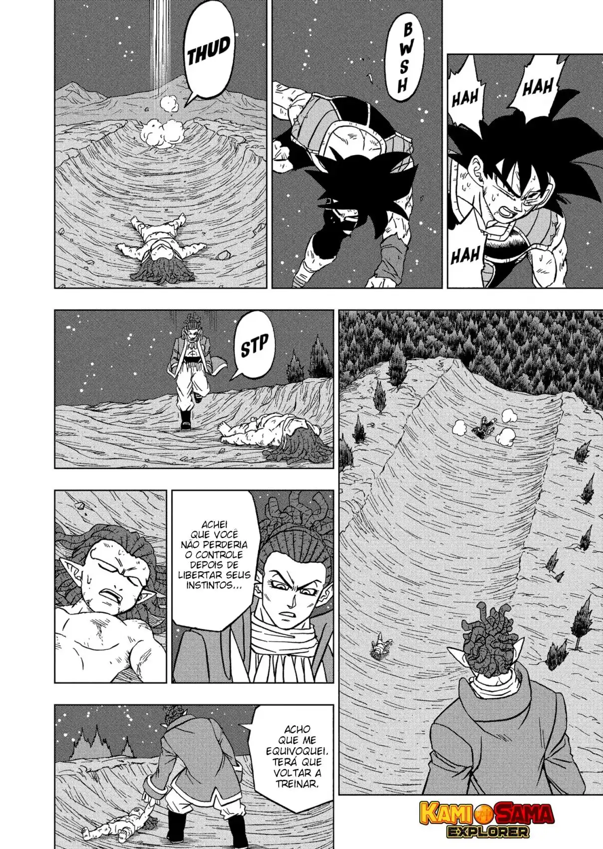 Read Dragon Ball Super PT Manga Online
