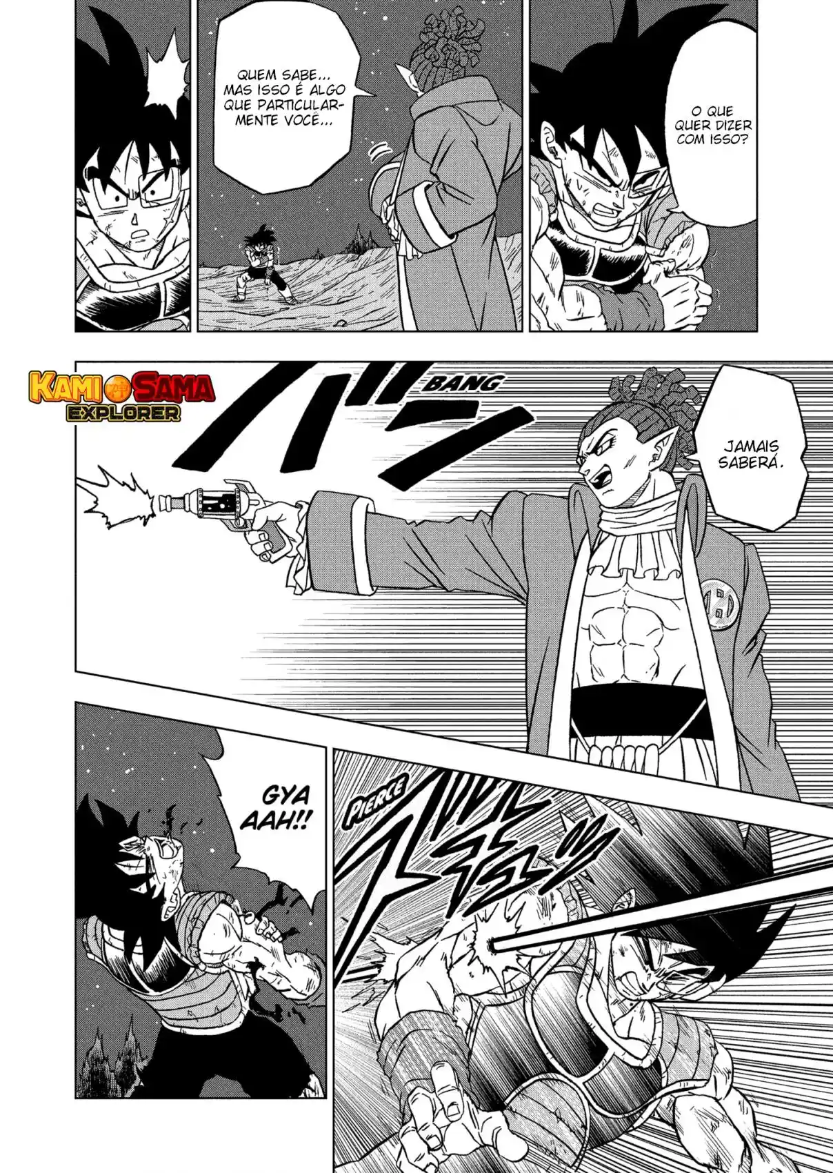 Read Dragon Ball Super PT Manga Online