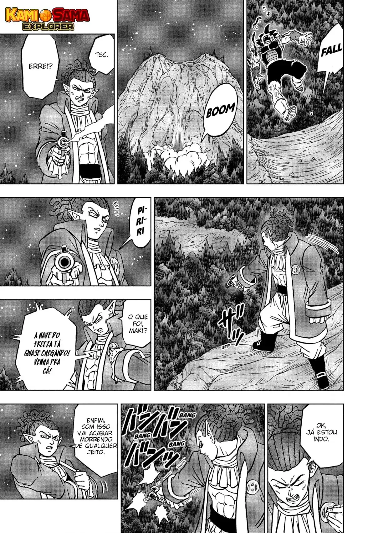 Read Dragon Ball Super PT Manga Online