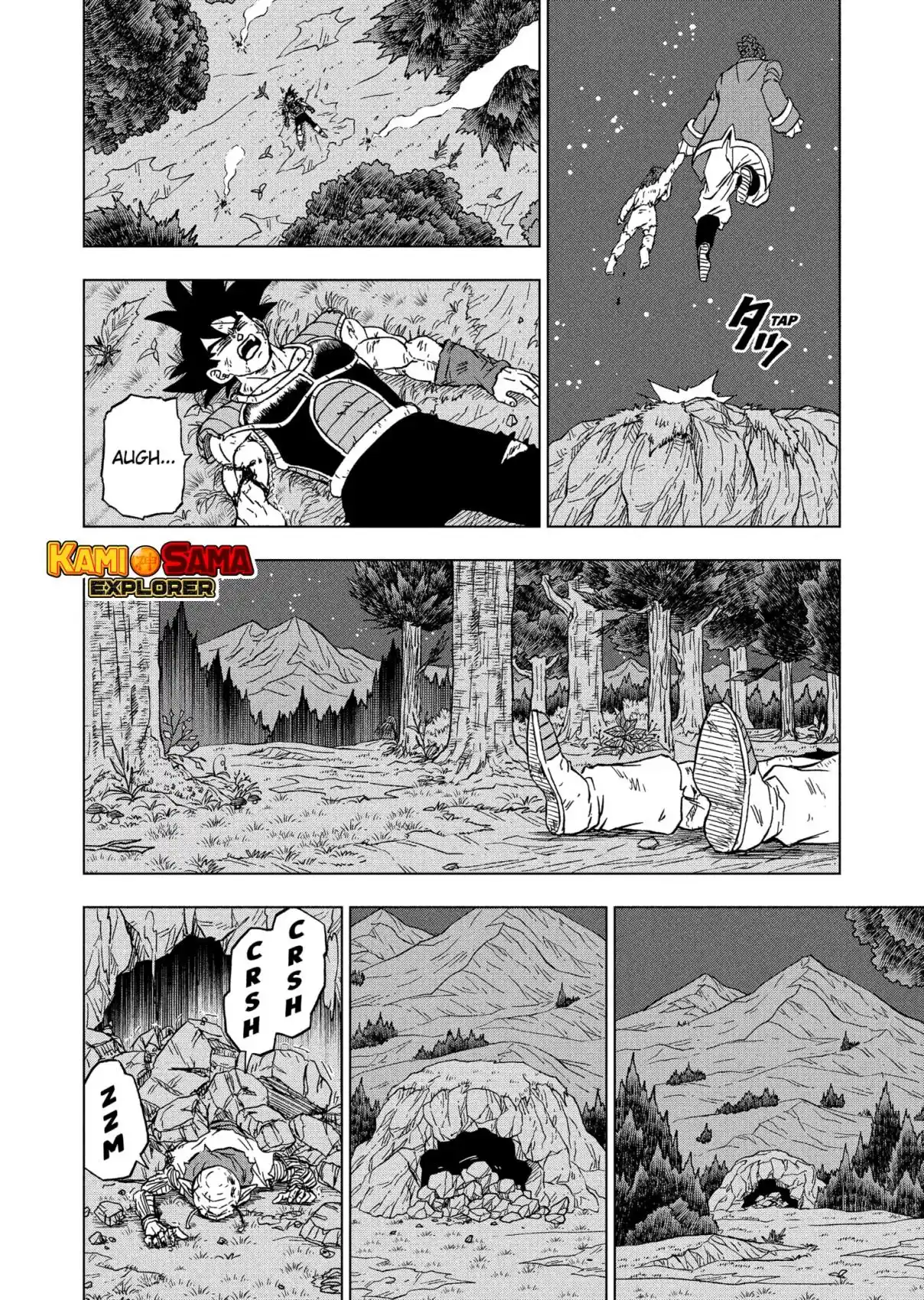 Read Dragon Ball Super PT Manga Online