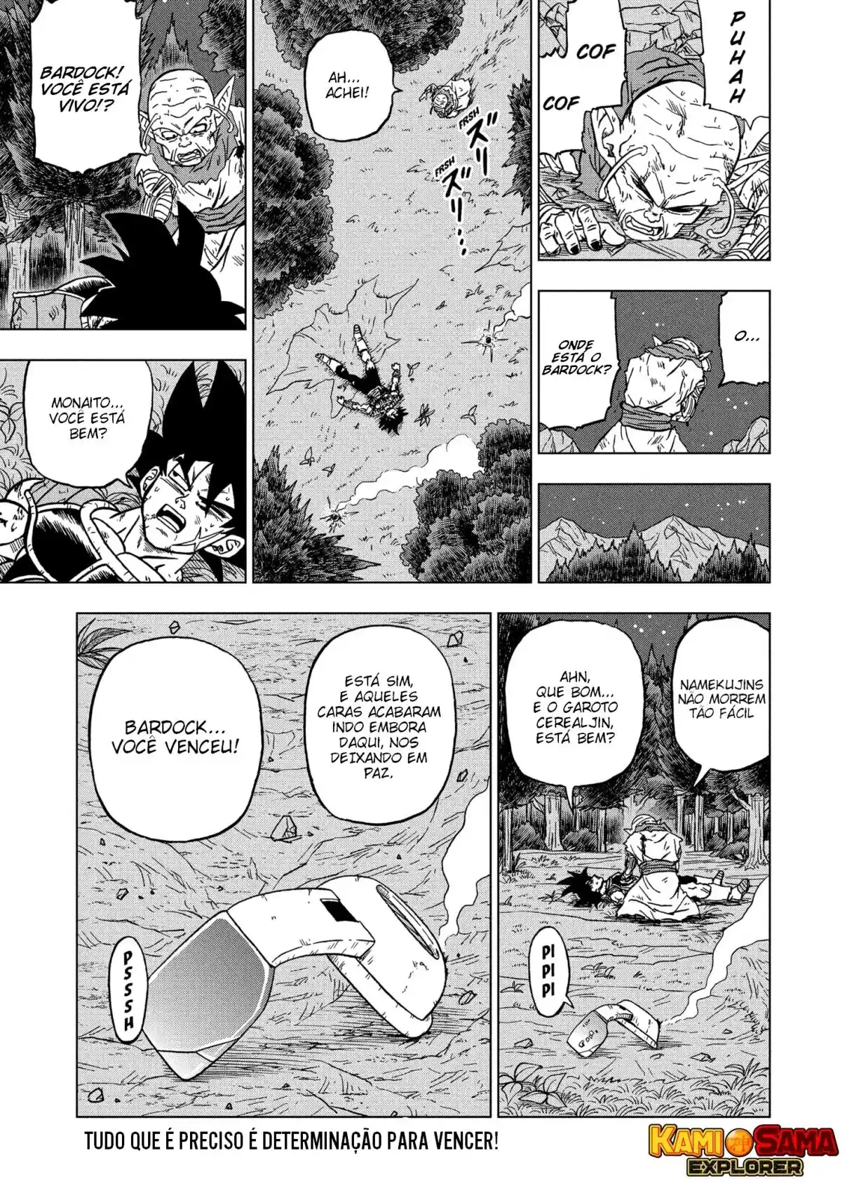 Read Dragon Ball Super PT Manga Online