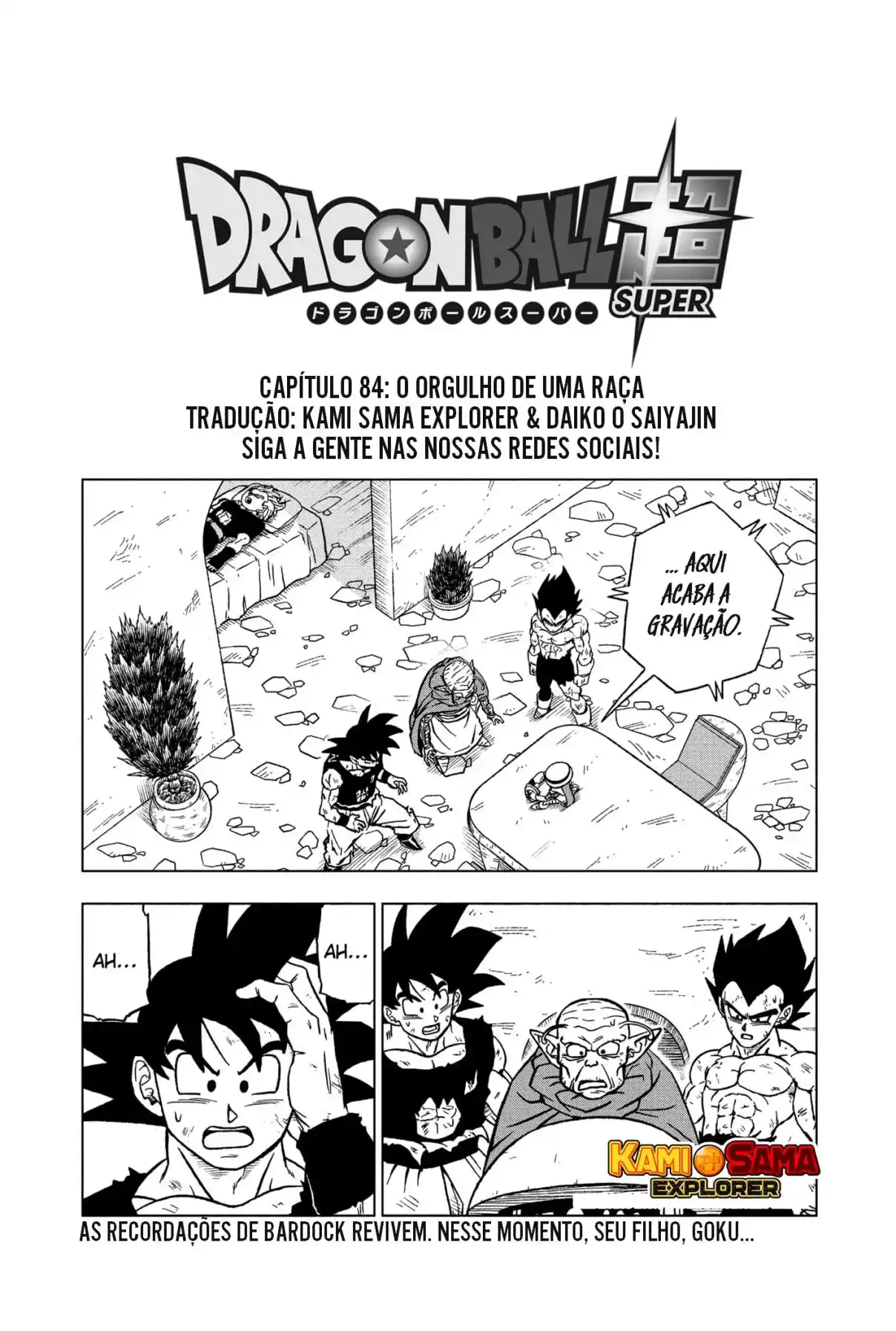 Read Dragon Ball Super PT Manga Online