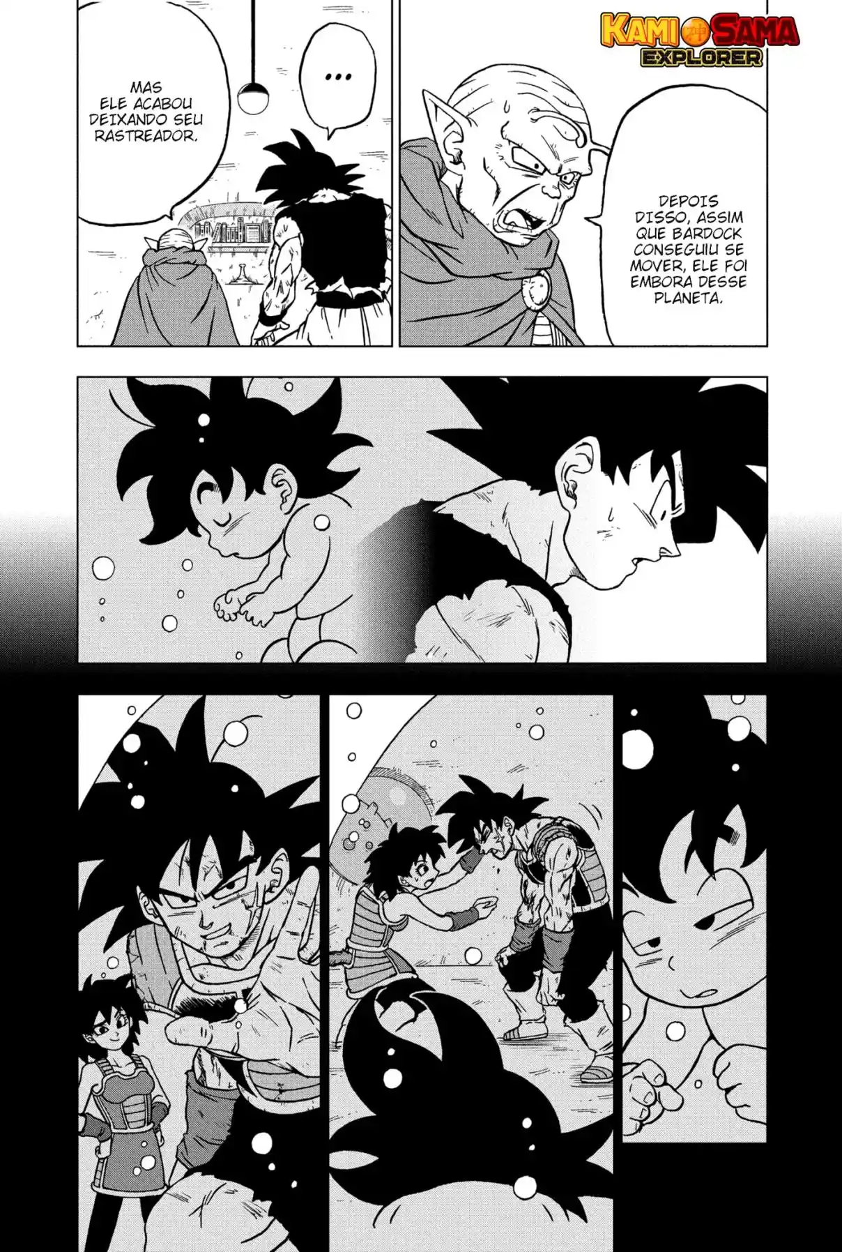 Read Dragon Ball Super PT Manga Online